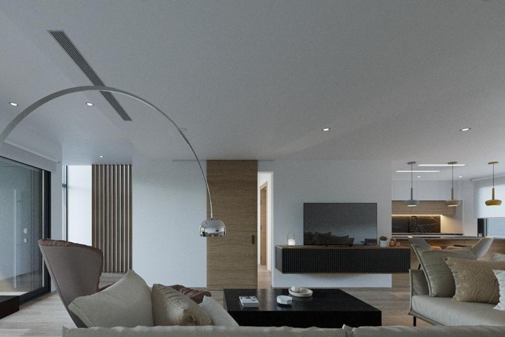 Новое здание - Пентхаус - Finestrat