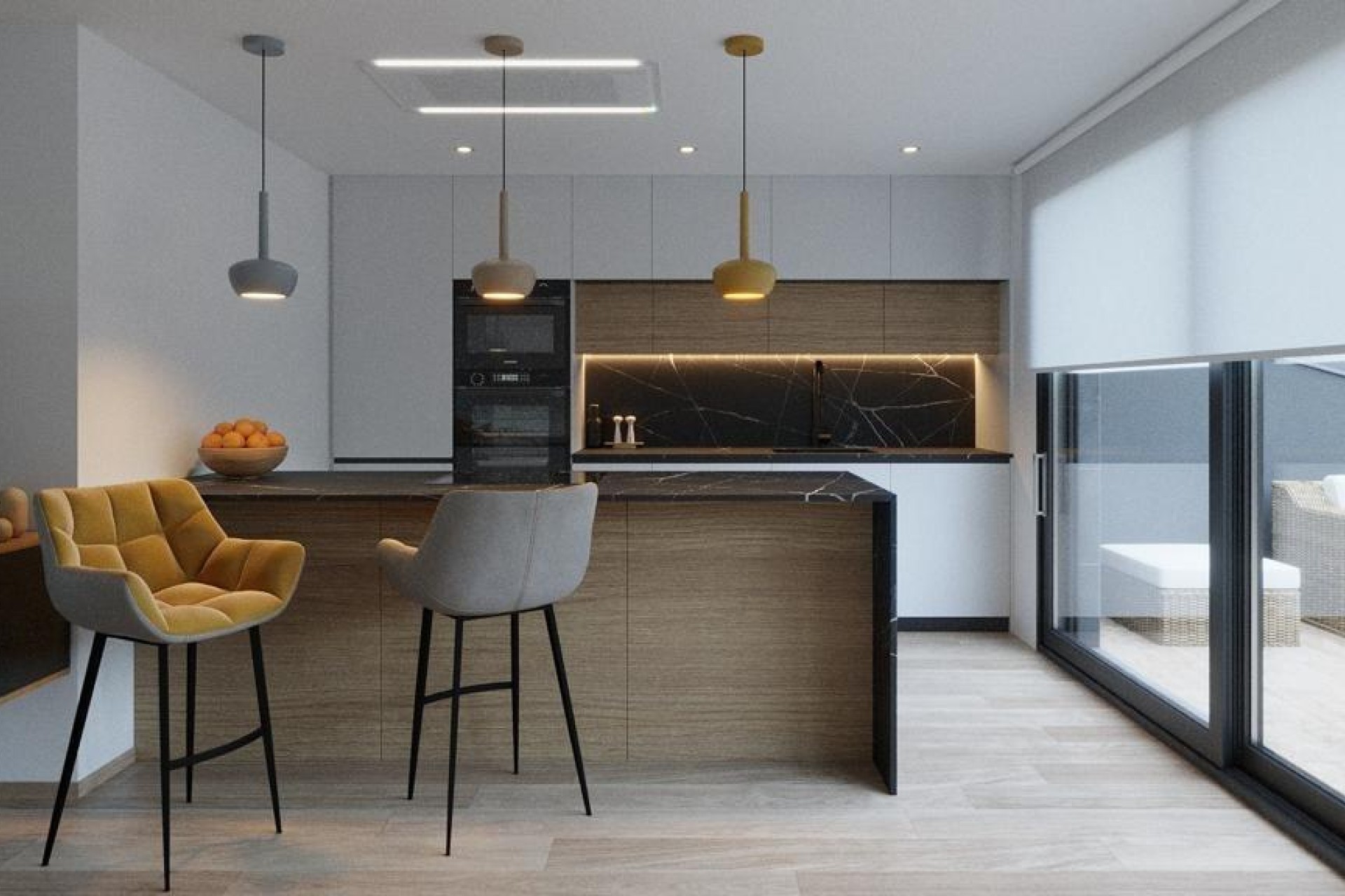 Новое здание - Пентхаус - Finestrat