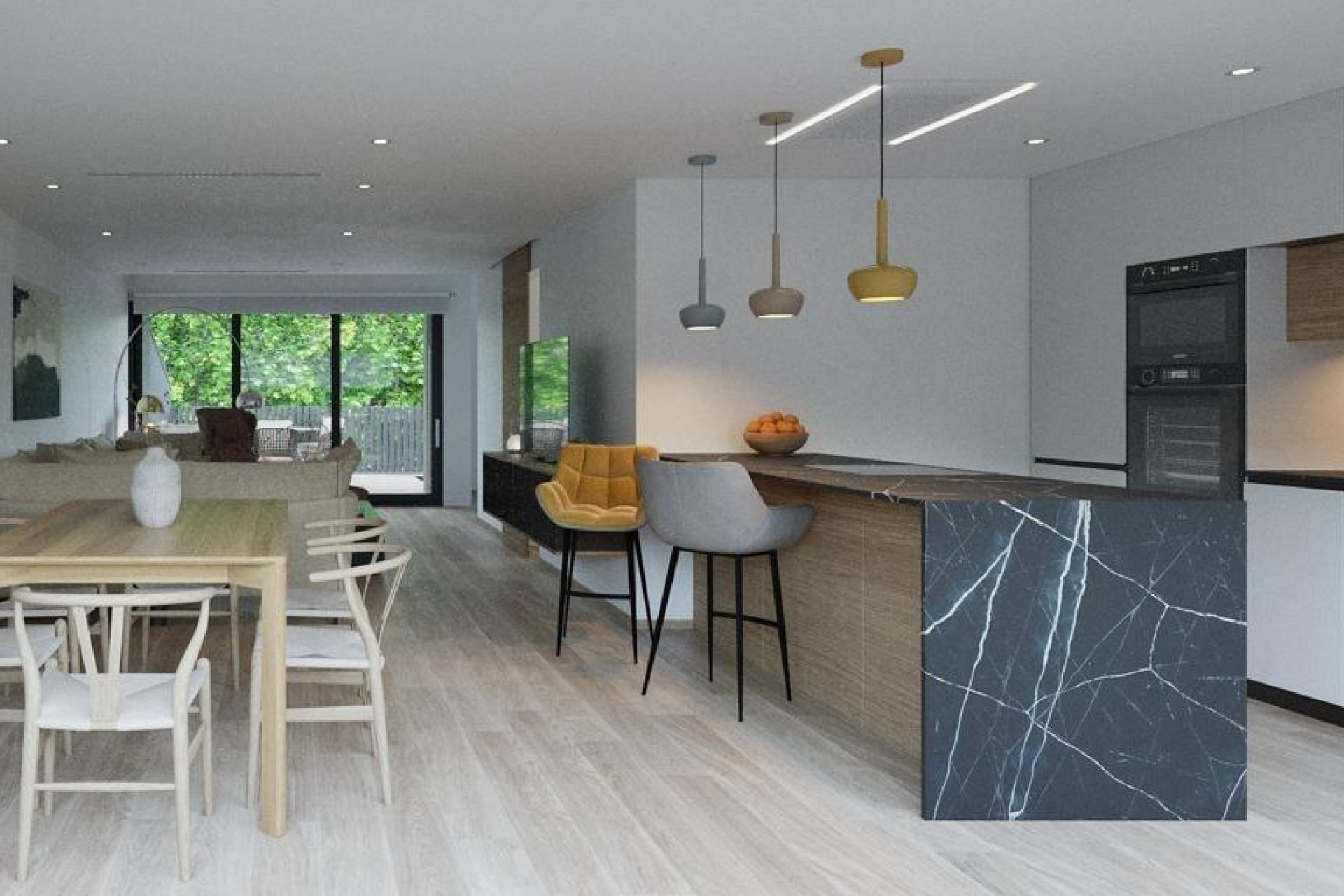 Новое здание - Пентхаус - Finestrat