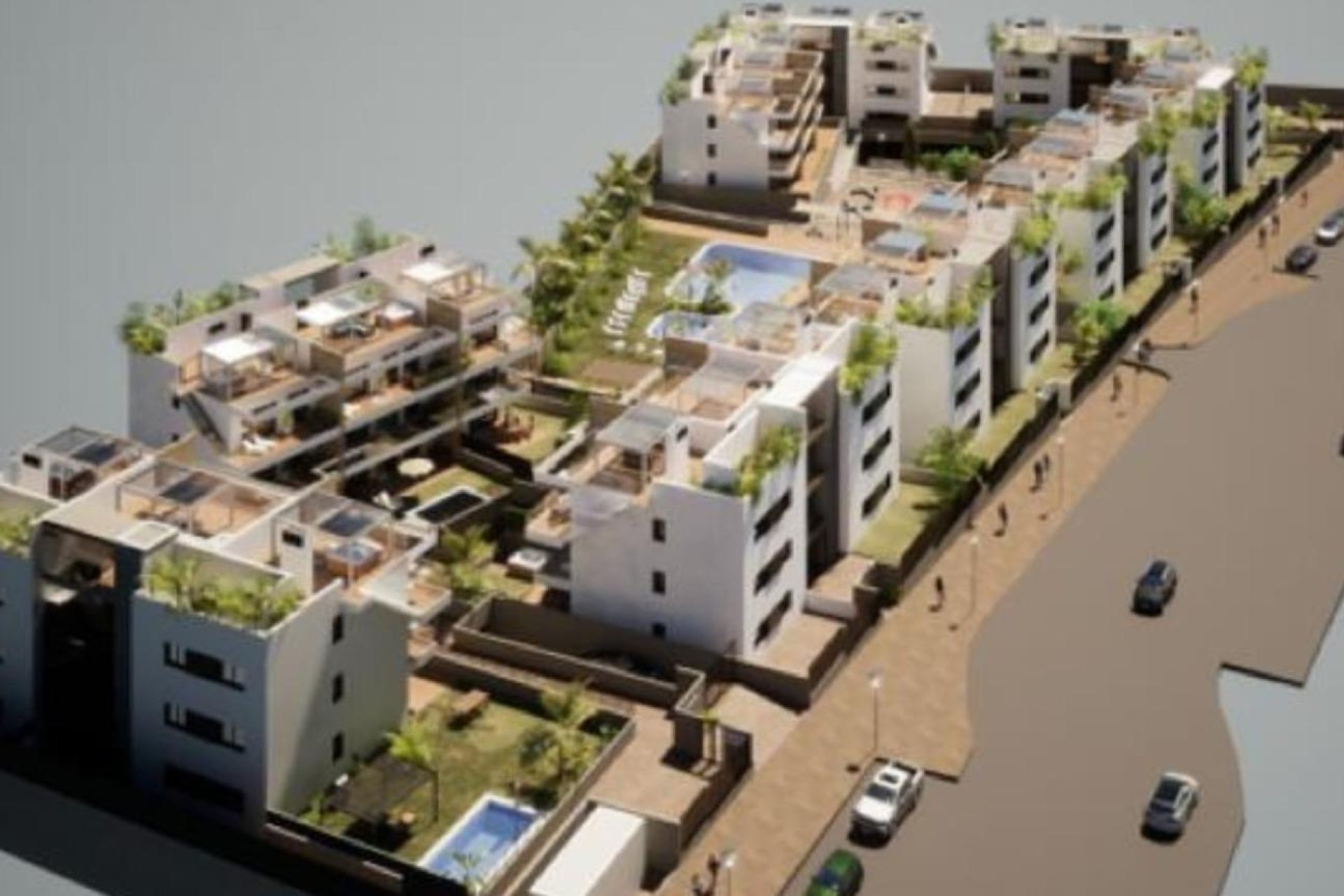 Новое здание - Пентхаус - Finestrat