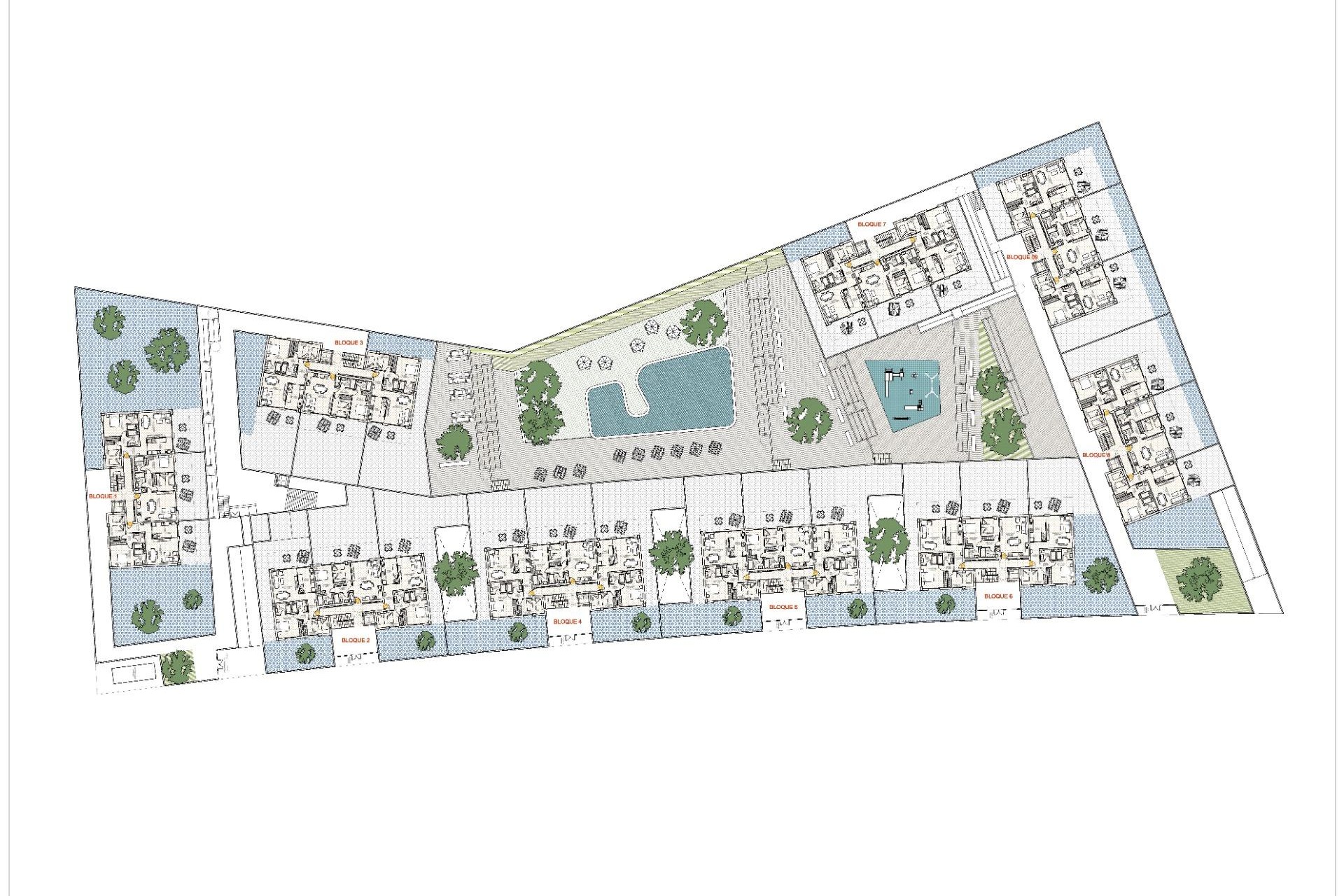 Новое здание - Пентхаус - Finestrat