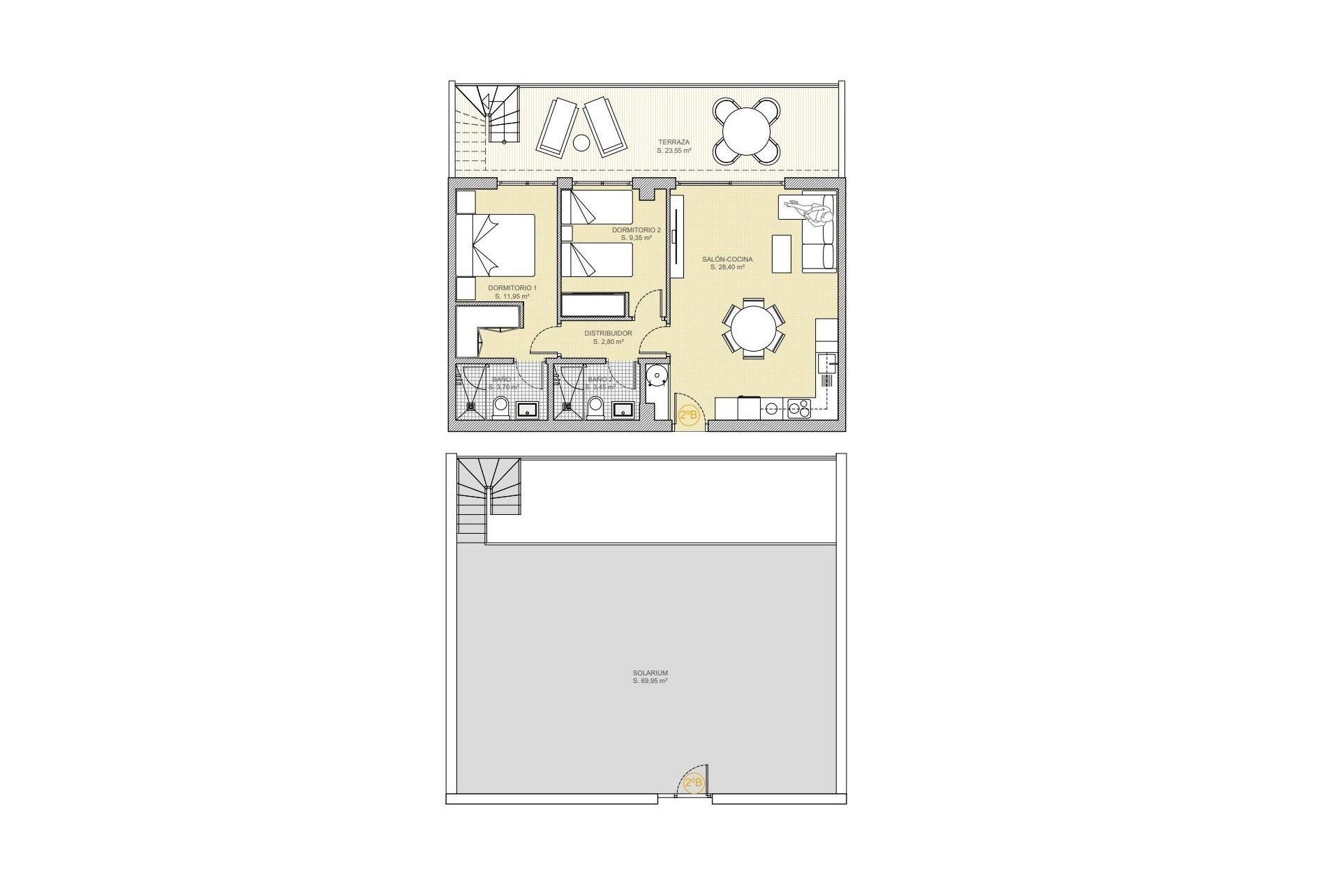 Новое здание - Пентхаус - Finestrat