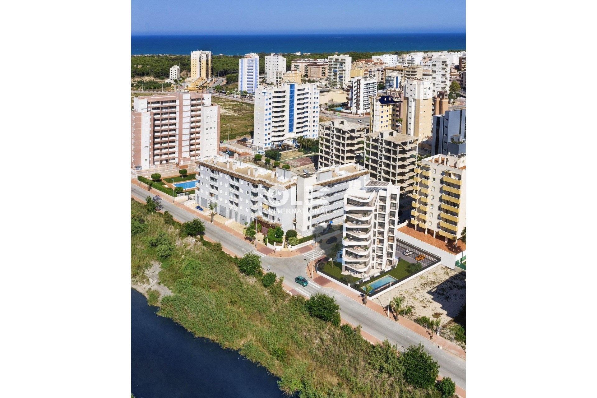 Новое здание - Пентхаус - Guardamar del Segura - Avenida del Puerto
