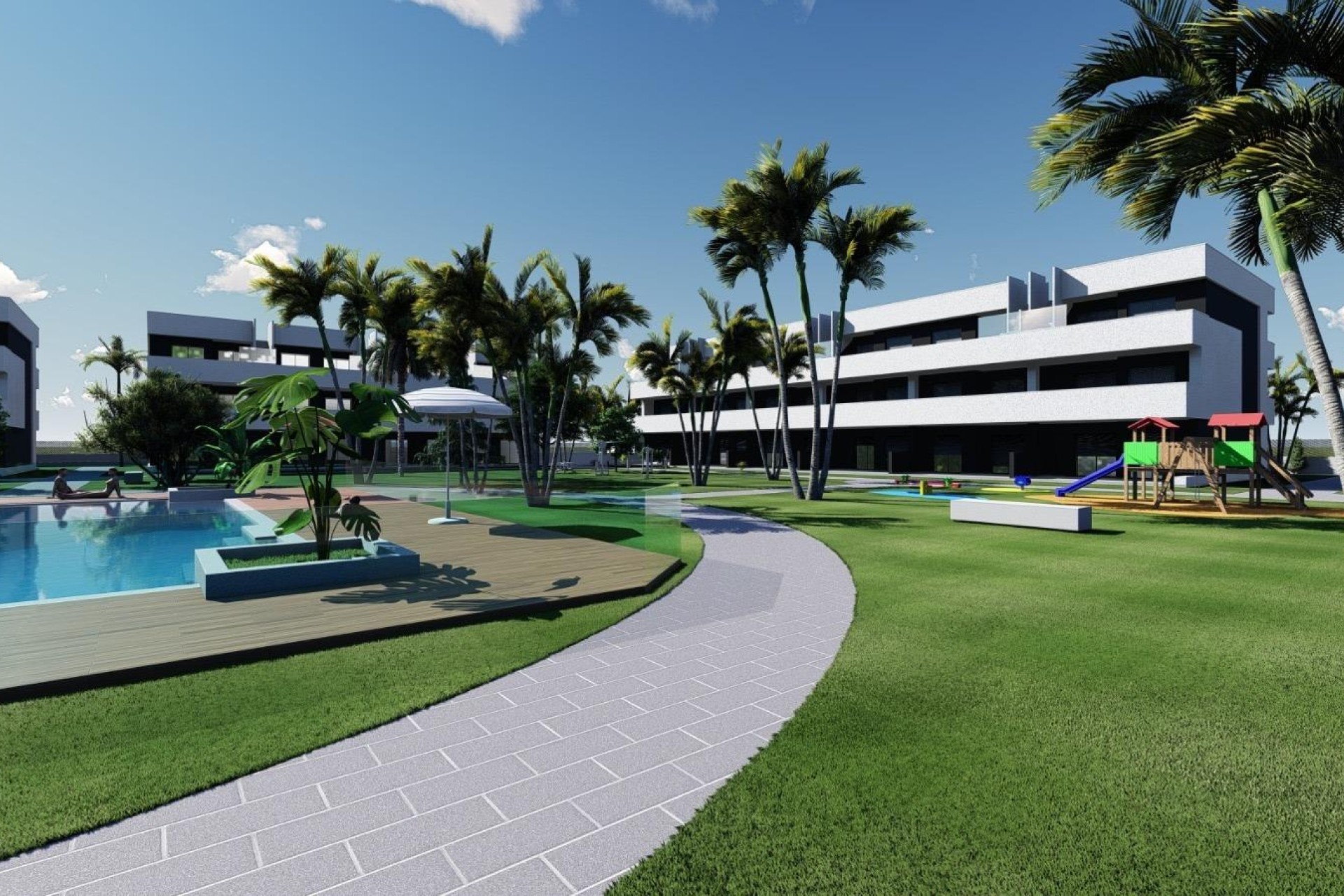 Новое здание - Пентхаус - Guardamar del Segura - El Raso