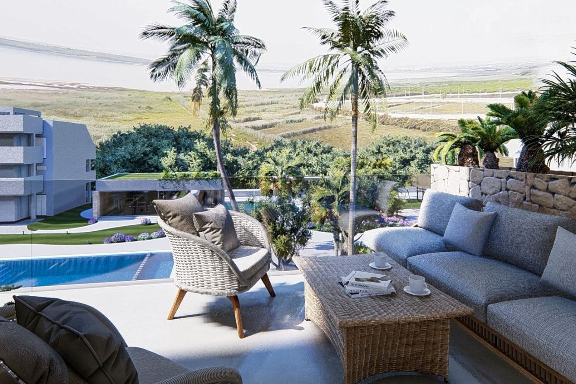 Новое здание - Пентхаус - Guardamar del Segura - El Raso