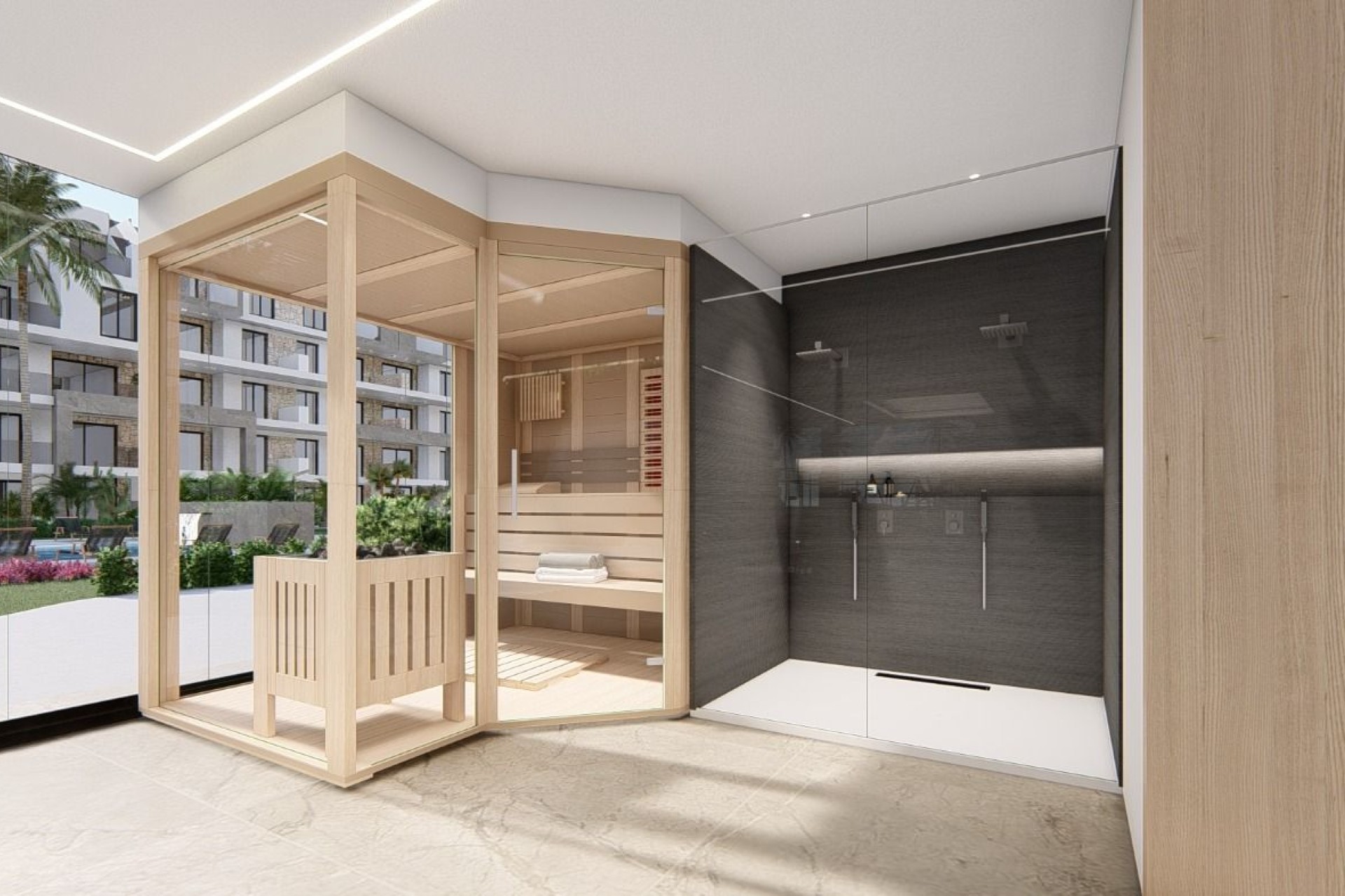 Новое здание - Пентхаус - Guardamar del Segura - El Raso