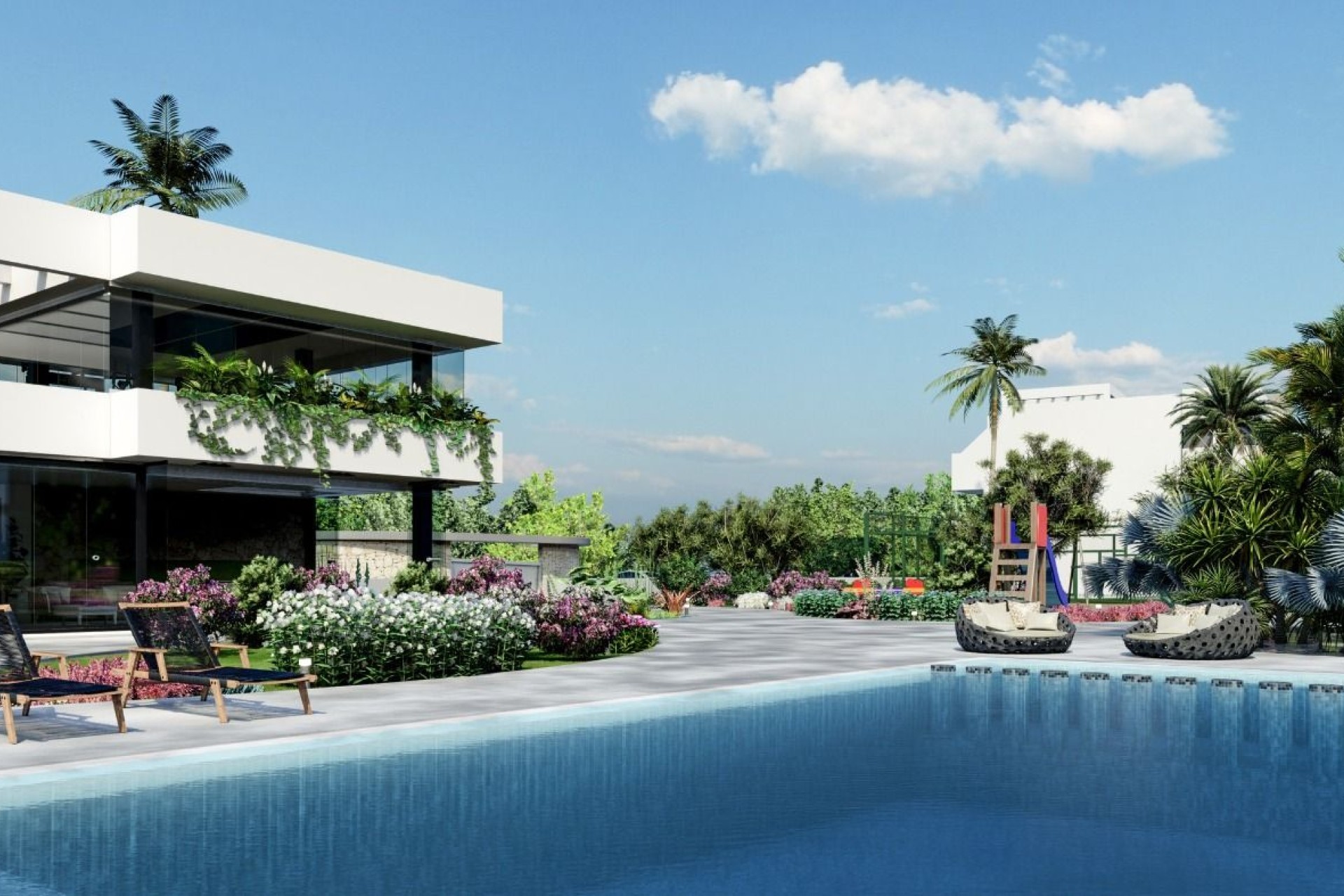 Новое здание - Пентхаус - Guardamar del Segura - El Raso