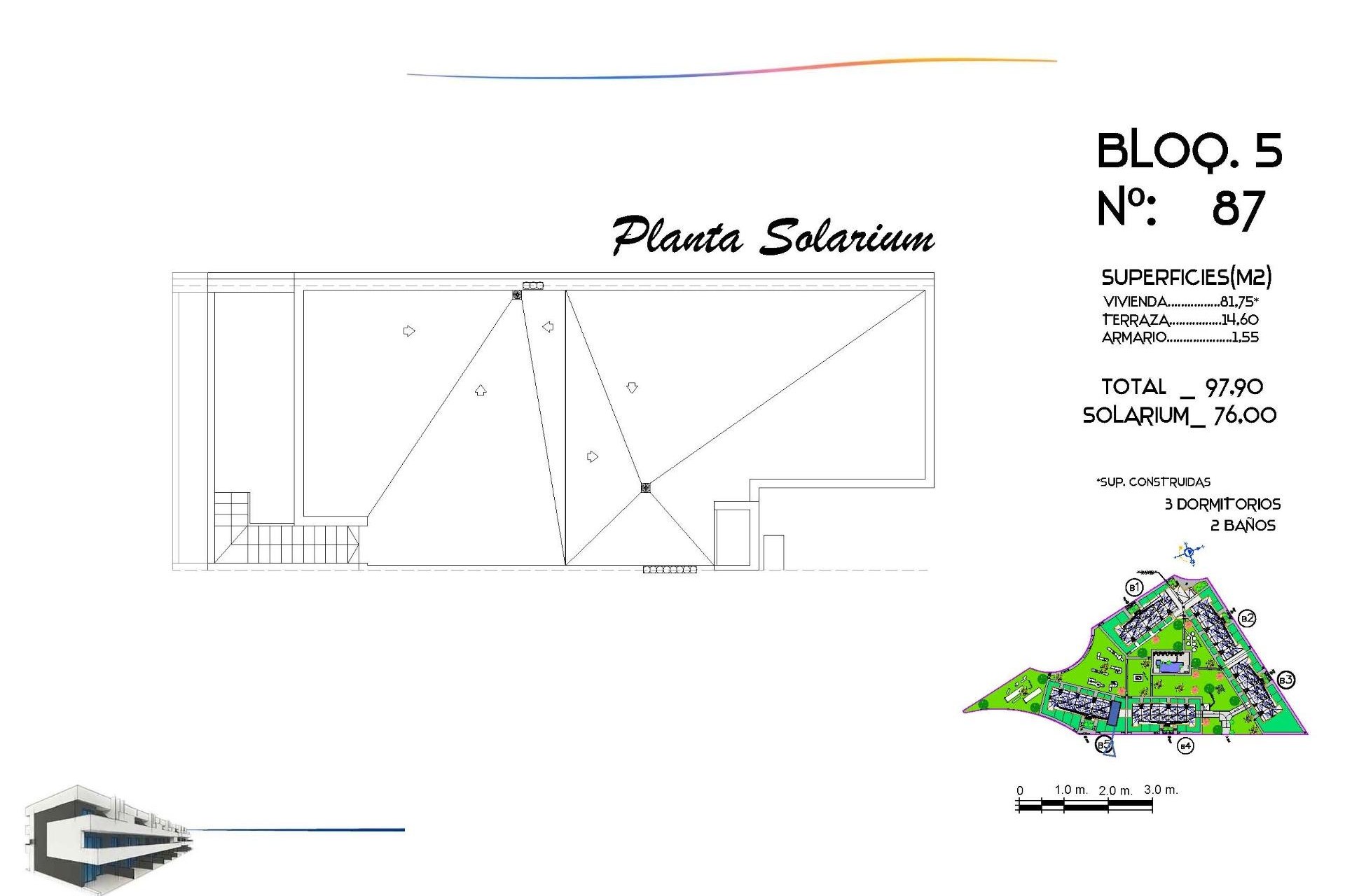 Новое здание - Пентхаус - Guardamar del Segura - El Raso