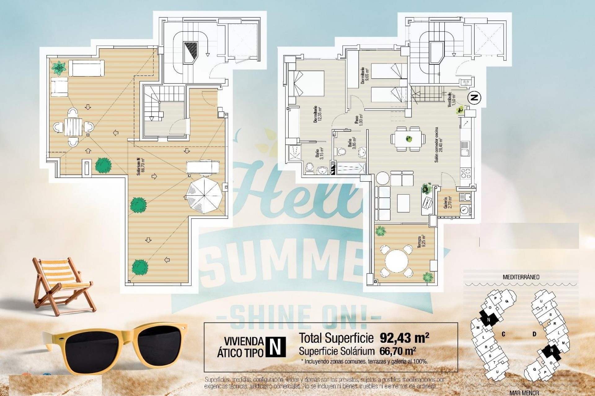 Новое здание - Пентхаус - La Manga del Mar Menor - La Manga