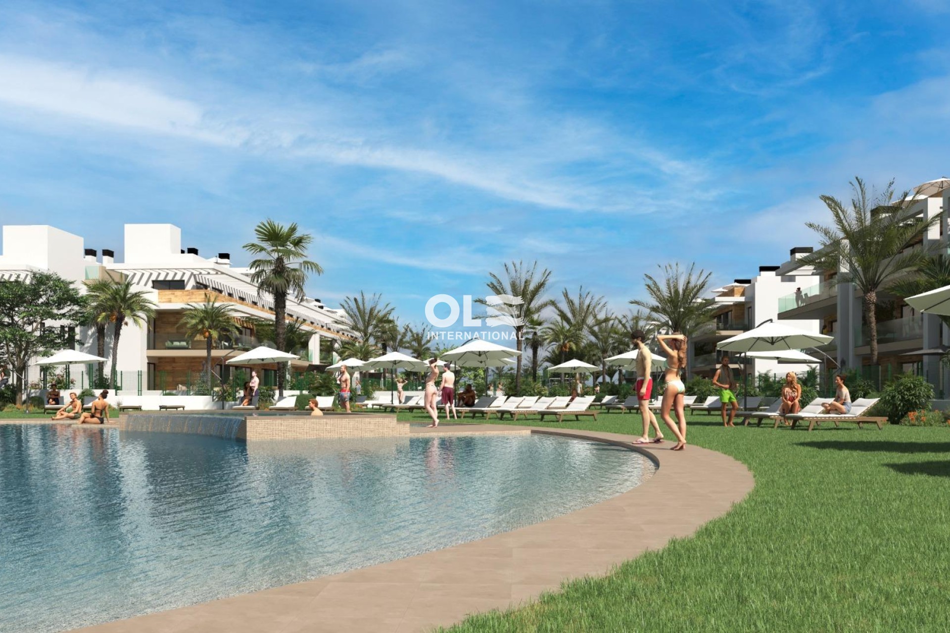 Новое здание - Пентхаус - Los Alcazares - La Serena Golf