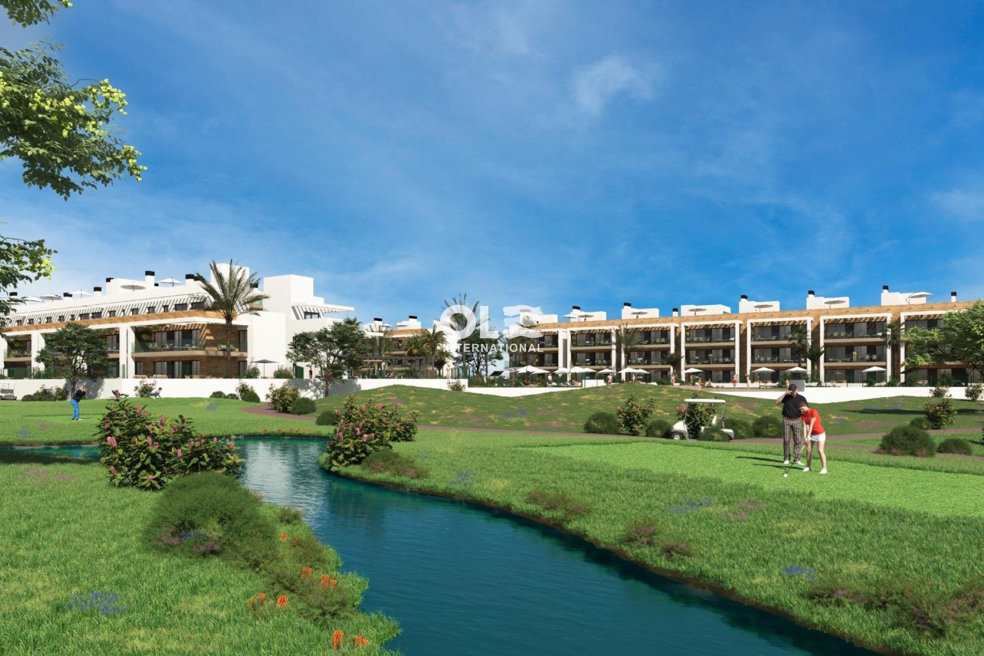 Новое здание - Пентхаус - Los Alcazares - La Serena Golf