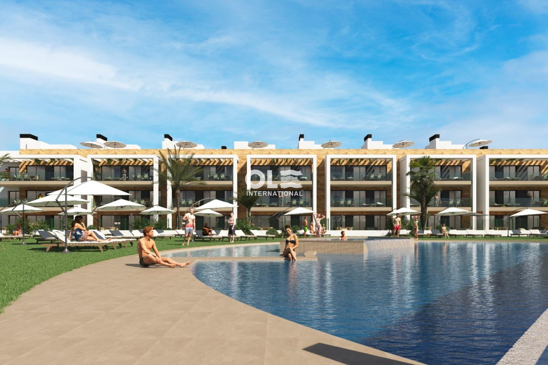 Новое здание - Пентхаус - Los Alcazares - La Serena Golf