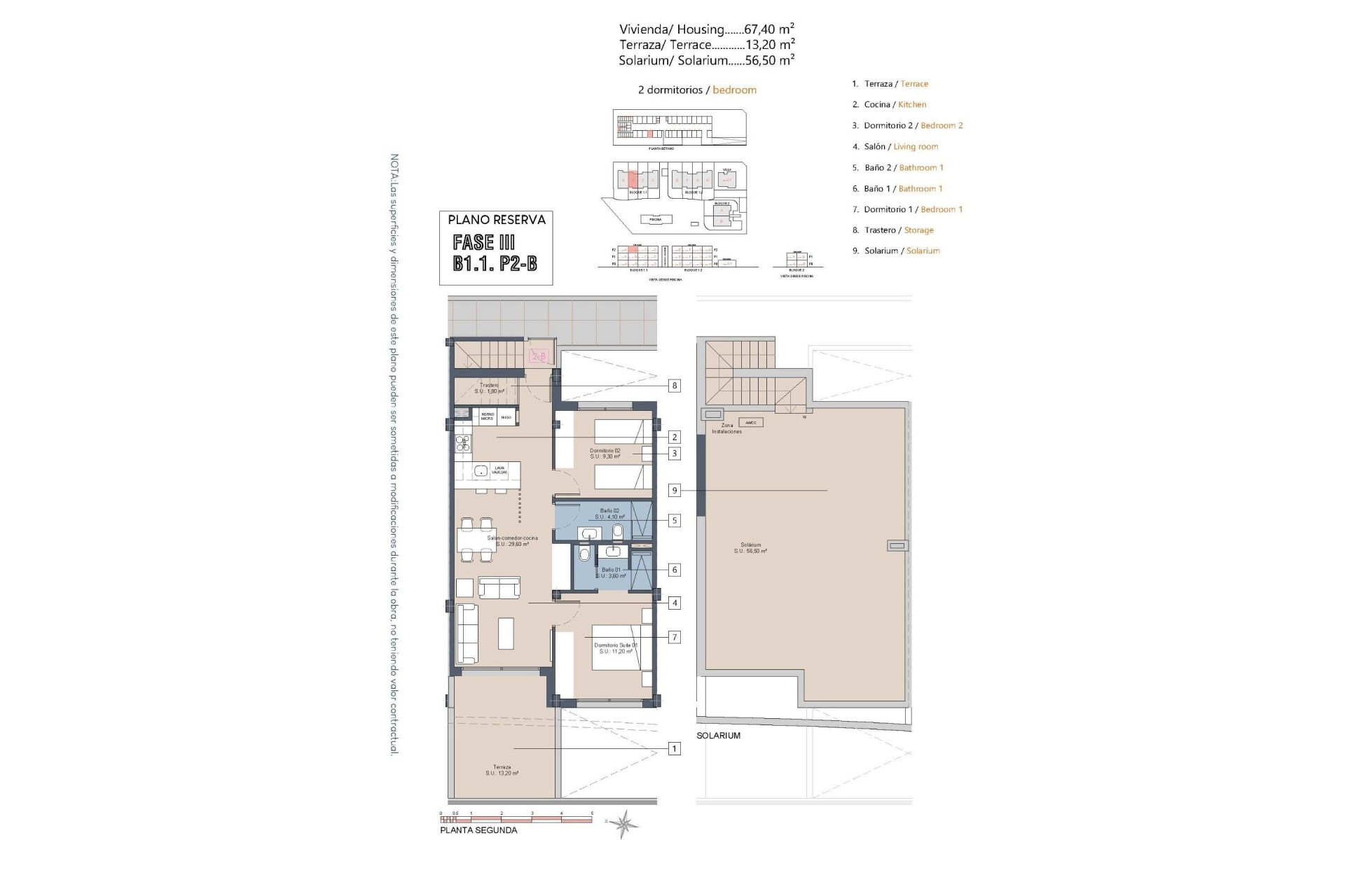 Новое здание - Пентхаус - Los Alcazares - La Serena Golf