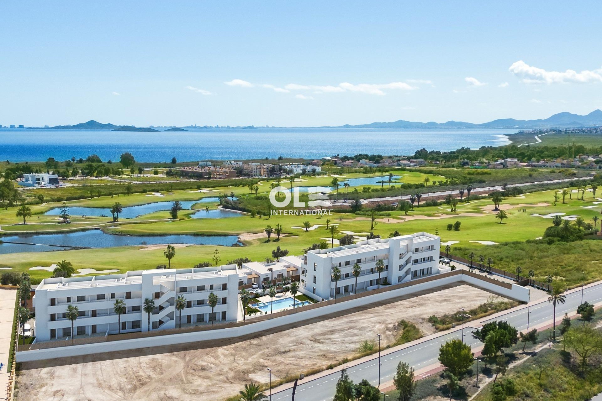 Новое здание - Пентхаус - Los Alcazares - Serena Golf