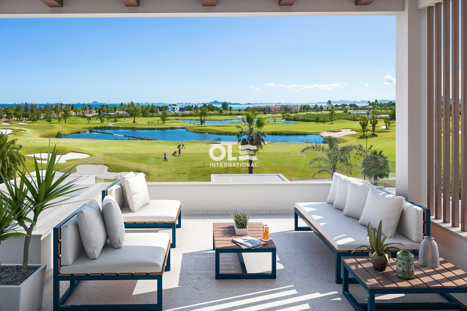 Новое здание - Пентхаус - Los Alcazares - Serena Golf