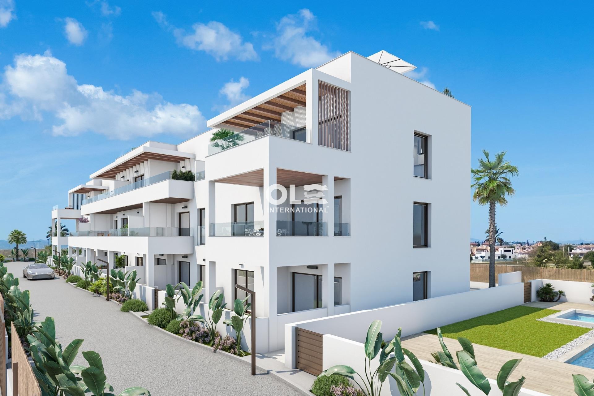 Новое здание - Пентхаус - Los Alcazares - Serena Golf