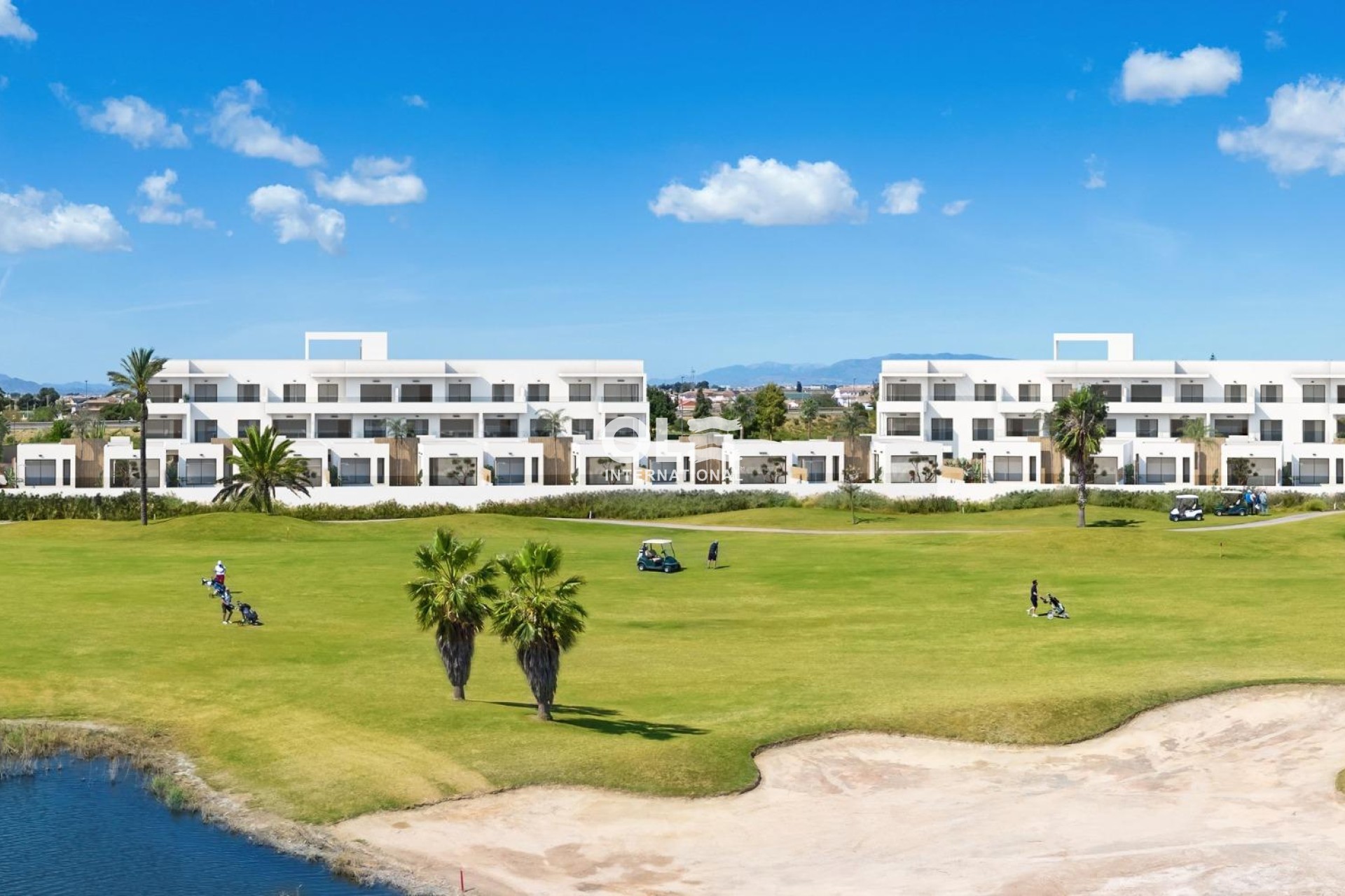 Новое здание - Пентхаус - Los Alcazares - Serena Golf