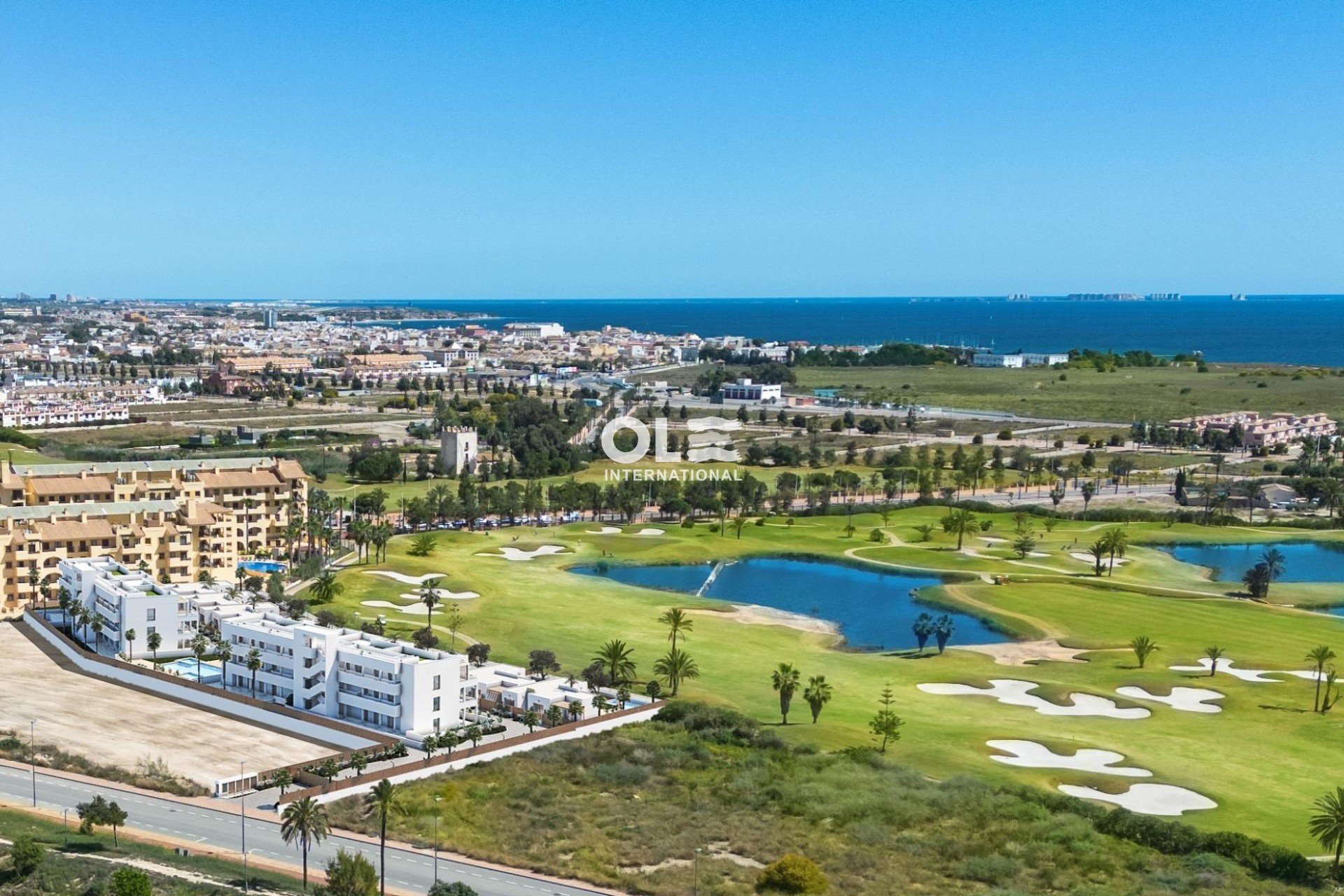 Новое здание - Пентхаус - Los Alcazares - Serena Golf
