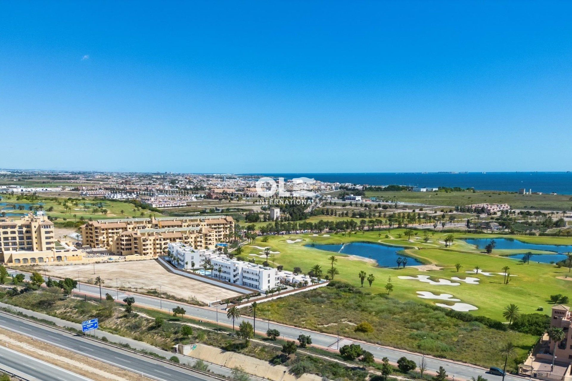 Новое здание - Пентхаус - Los Alcazares - Serena Golf