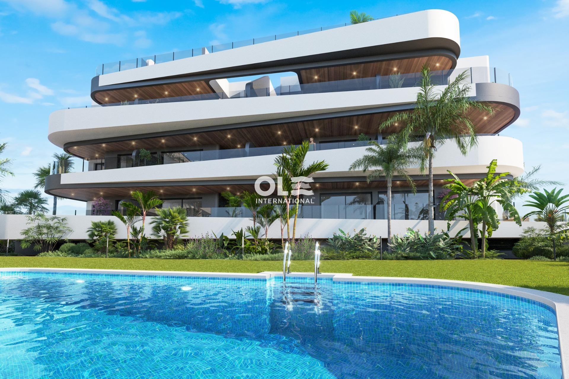 Новое здание - Пентхаус - Los Alcazares - Serena Golf