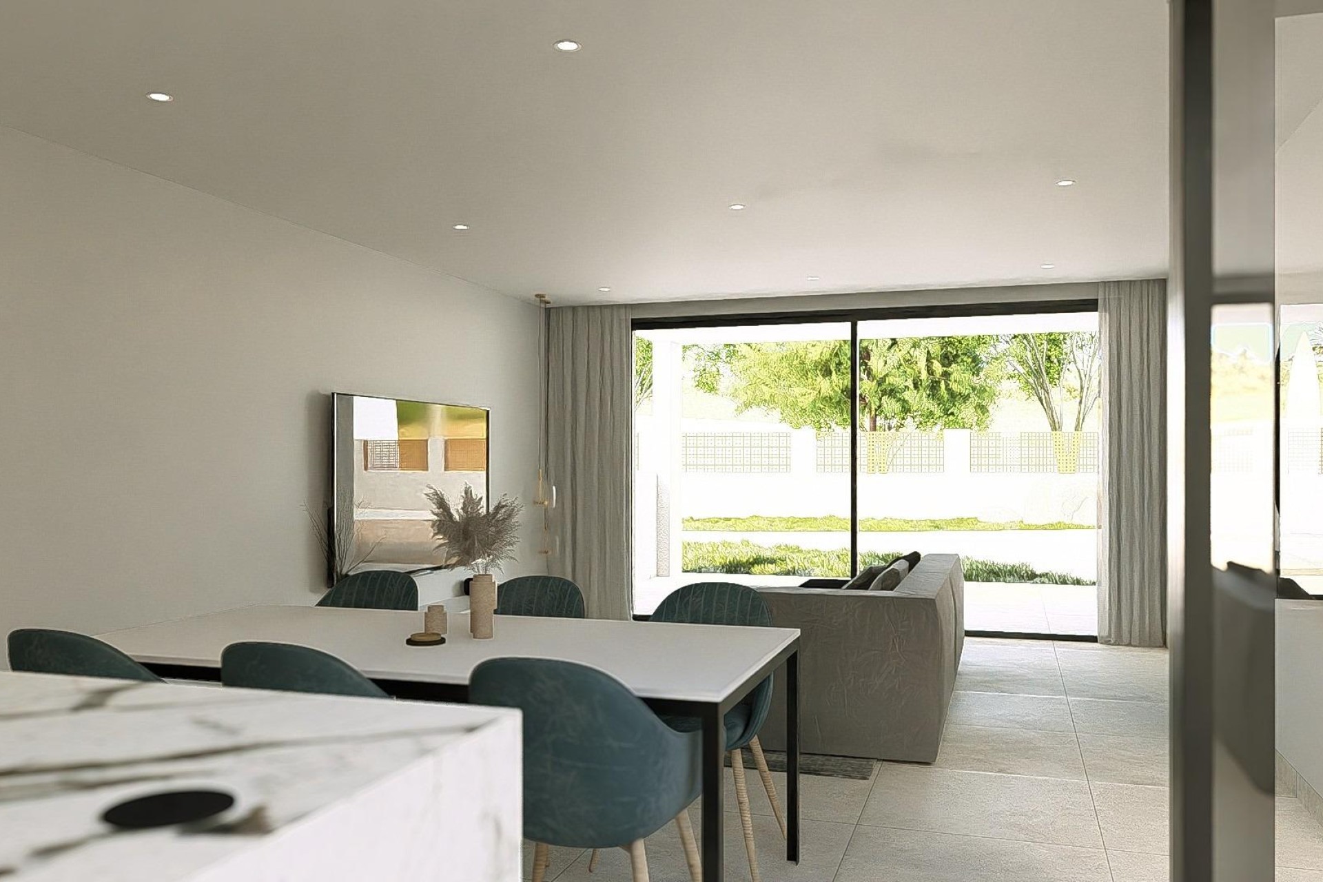 Новое здание - Пентхаус - Los Alcazares - Serena Golf