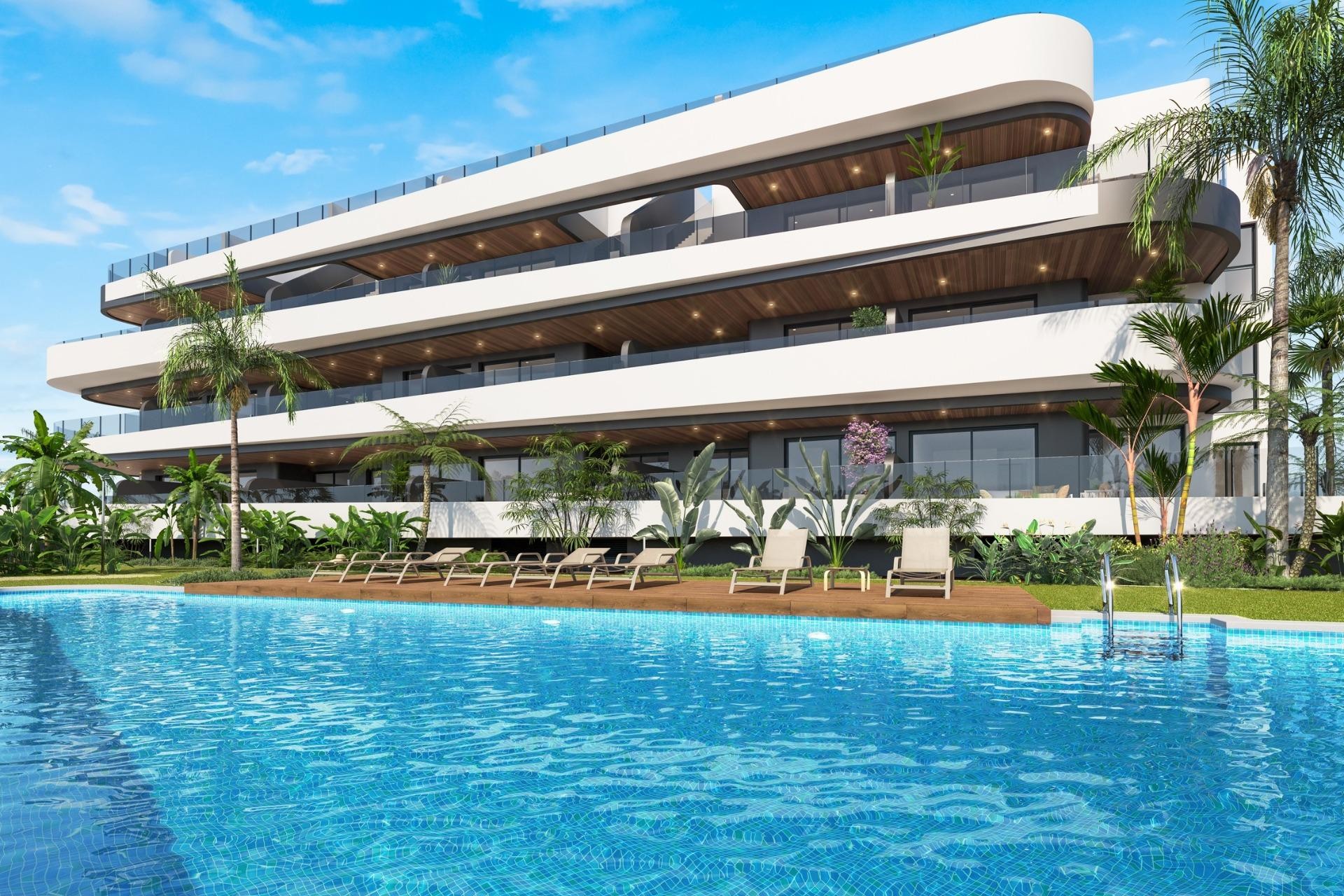 Новое здание - Пентхаус - Los Alcazares - Serena Golf