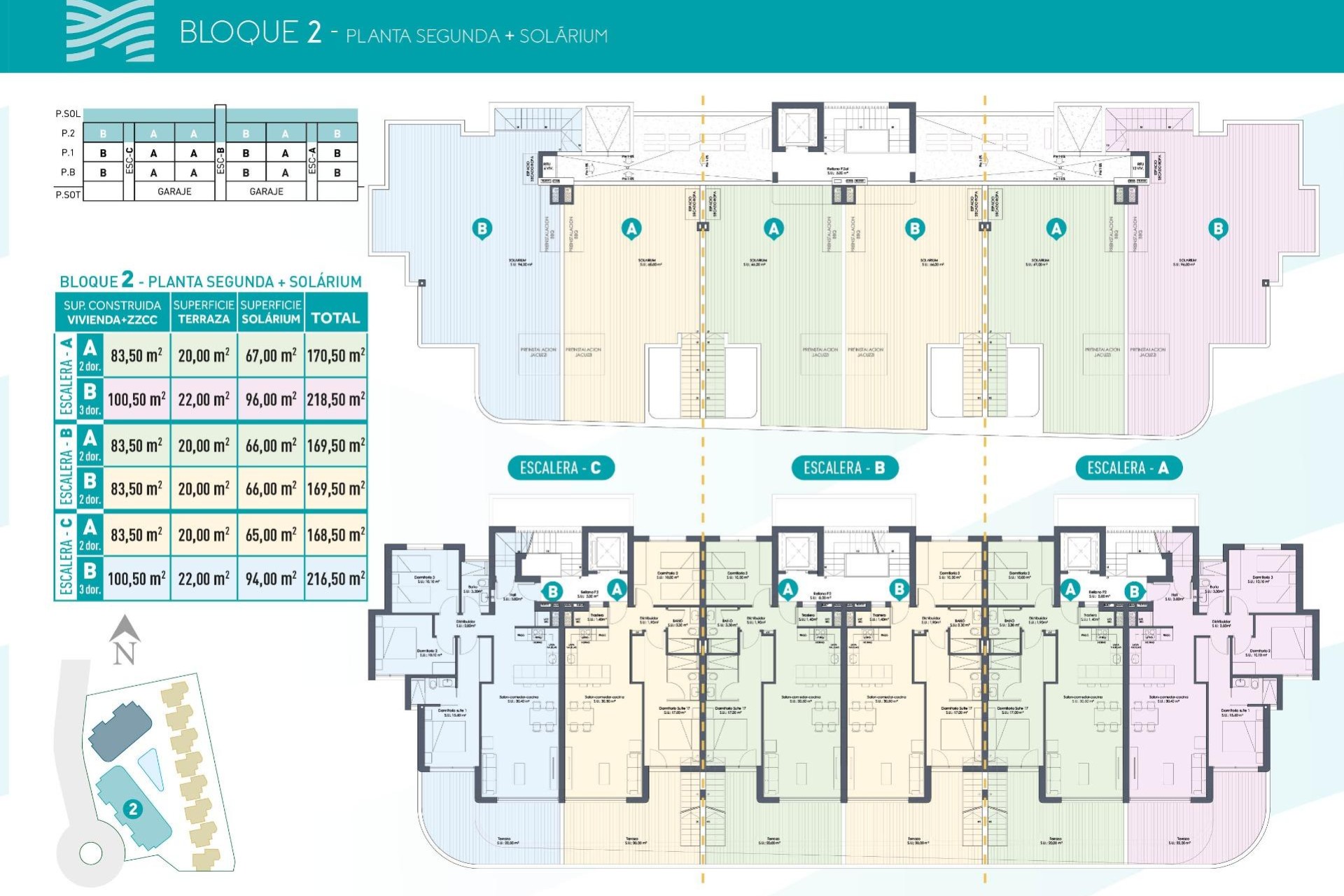 Новое здание - Пентхаус - Los Alcazares - Serena Golf