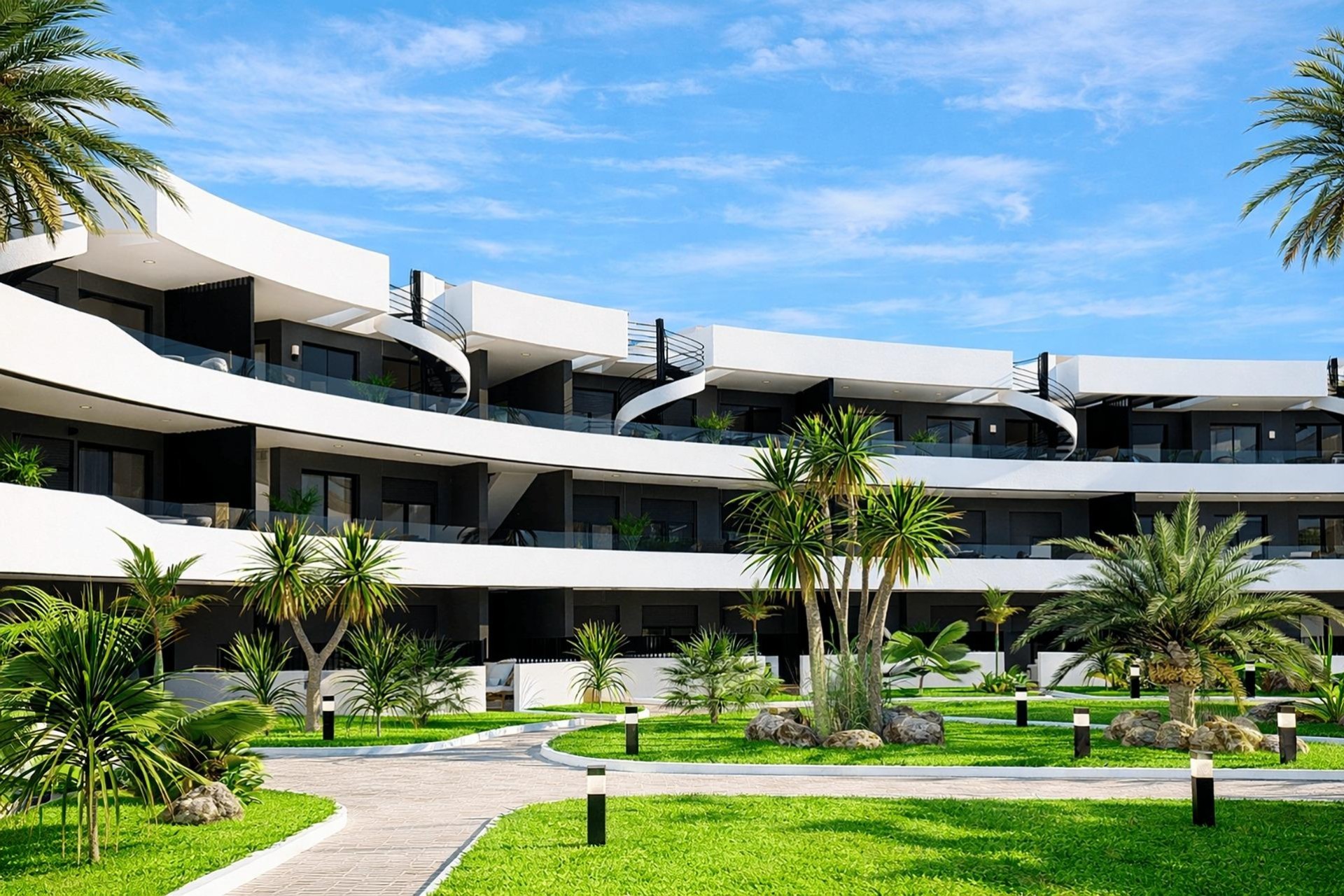 Новое здание - Пентхаус - Los Alcazares - Serena Golf