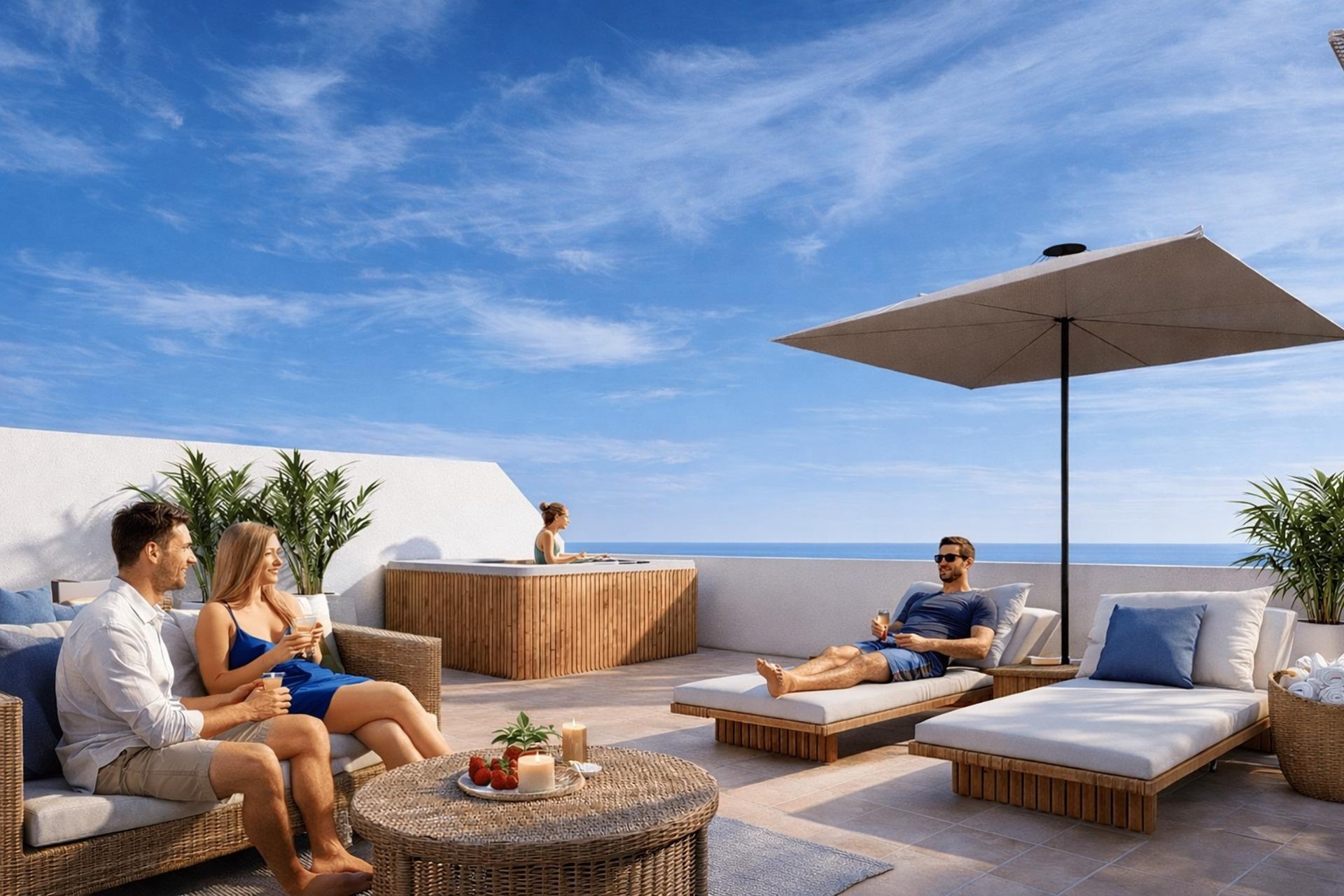 Новое здание - Пентхаус - Los Alcazares - Serena Golf