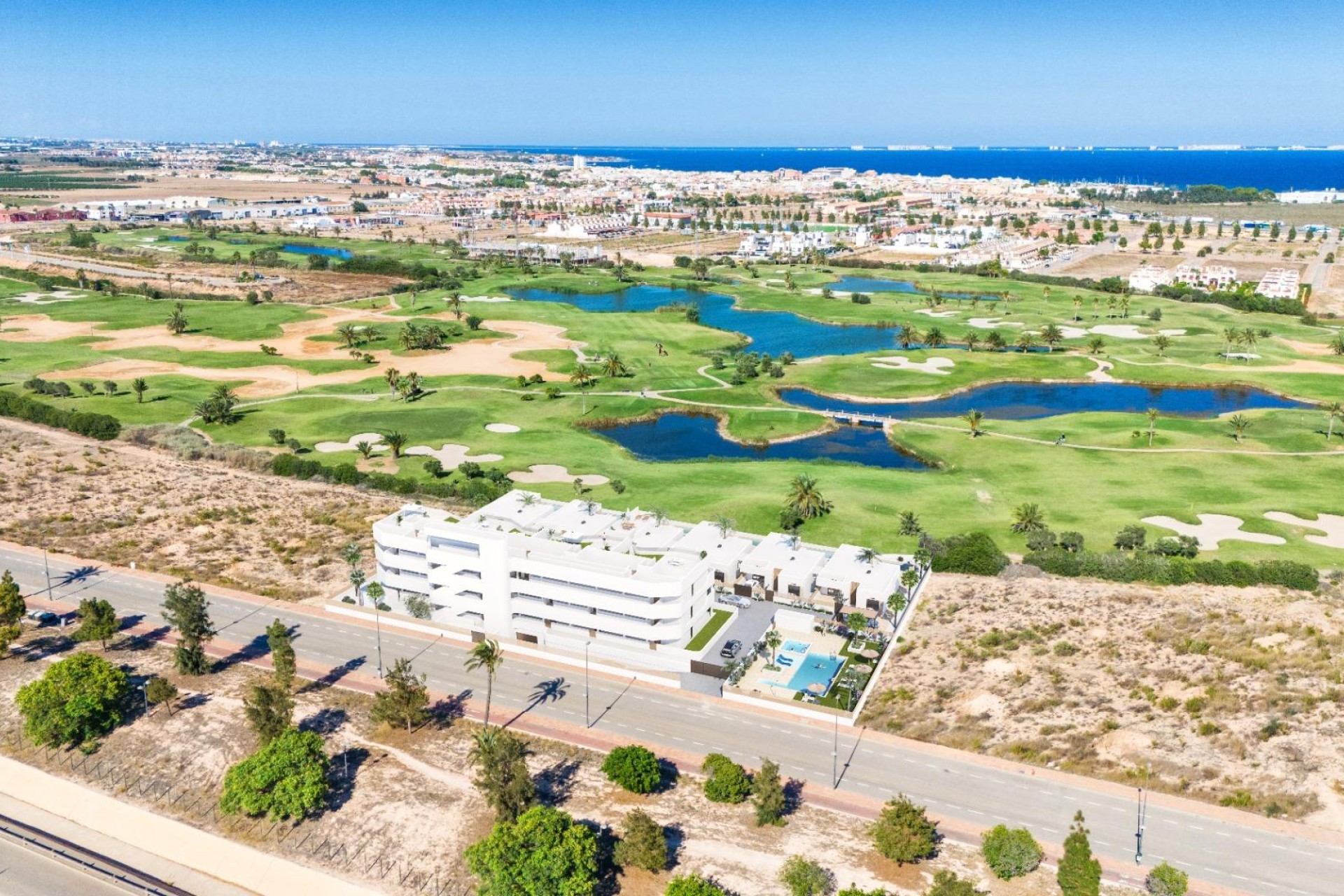 Новое здание - Пентхаус - Los Alcazares - Serena Golf