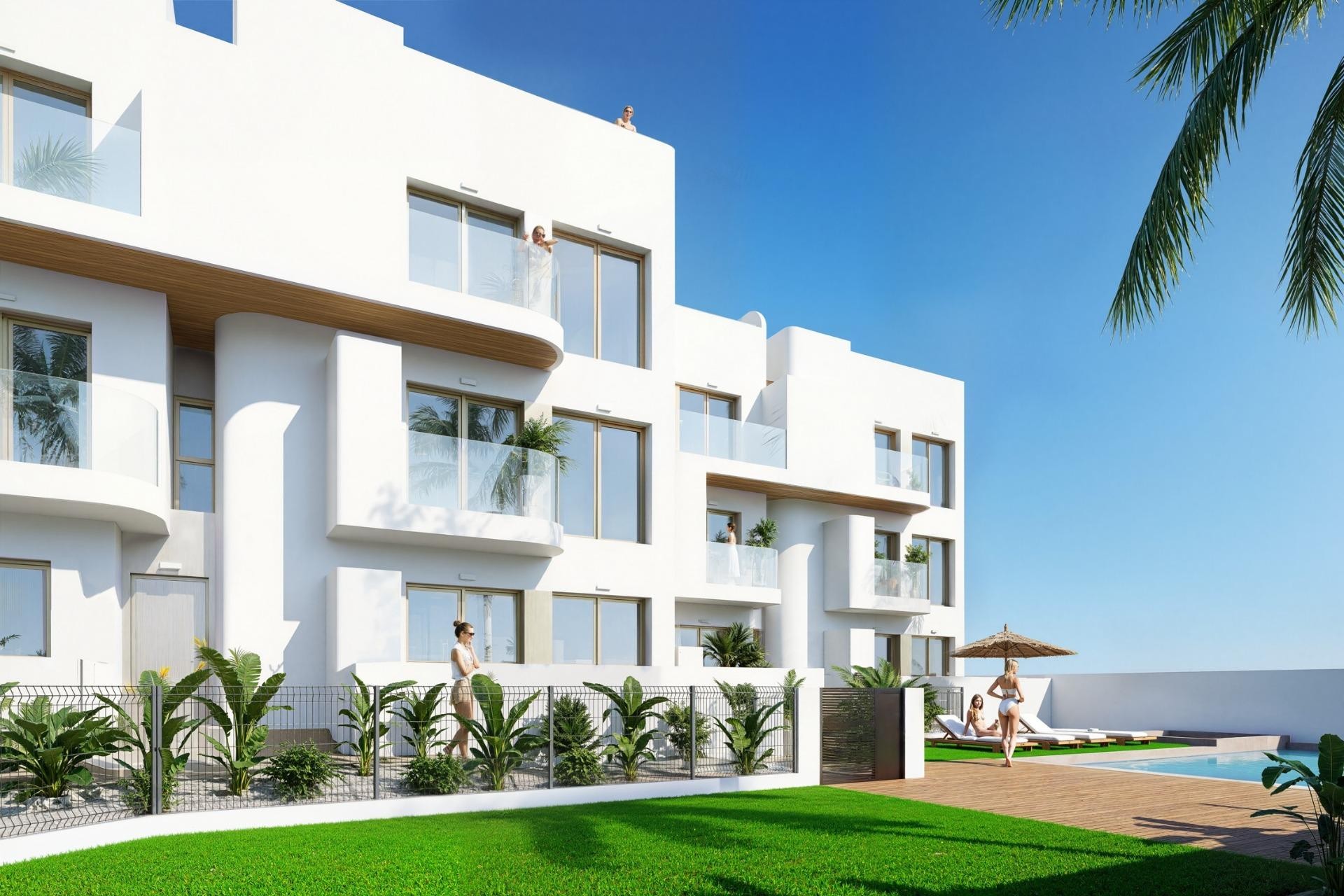 Новое здание - Пентхаус - Los Alcazares - Serena Golf