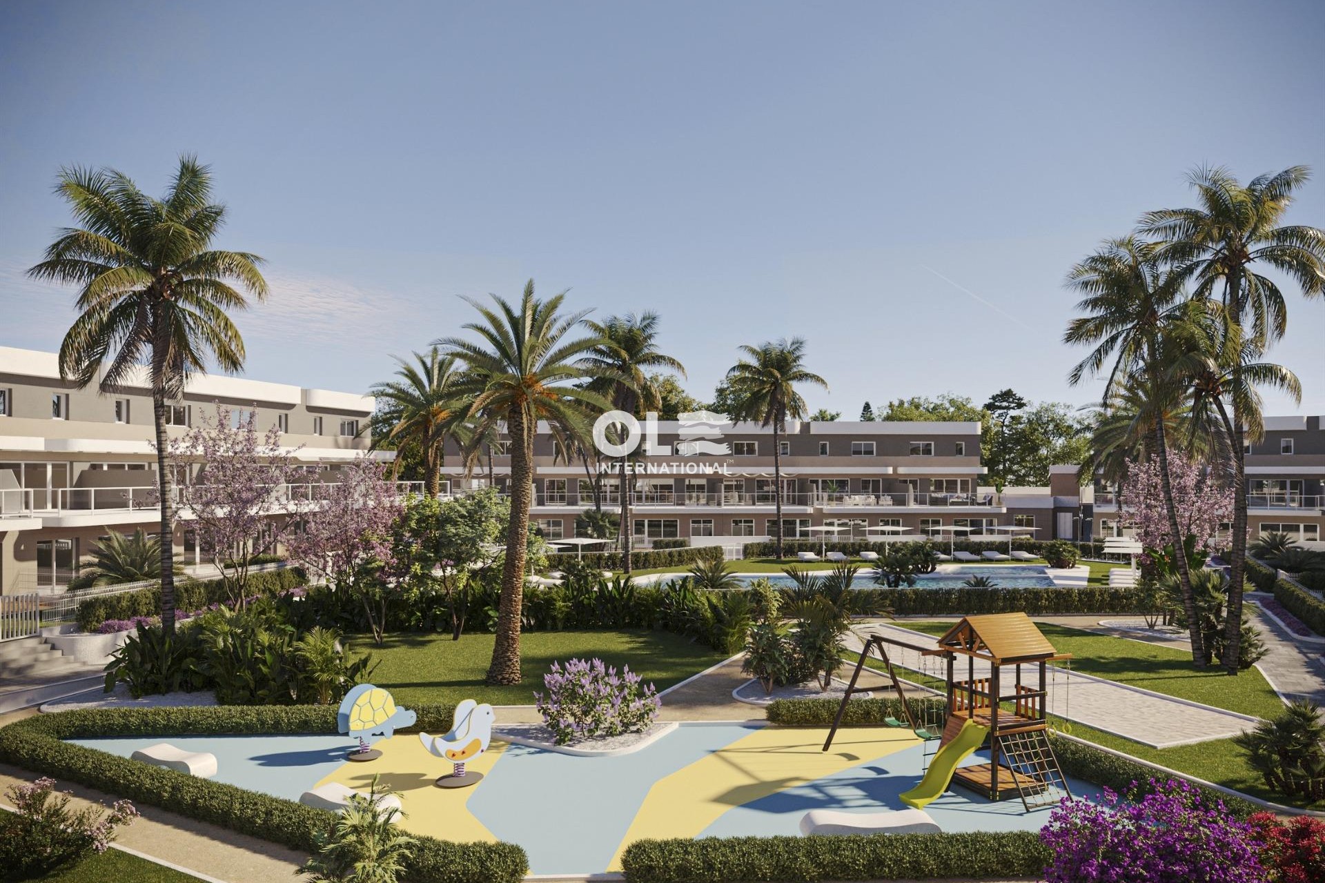 Новое здание - Пентхаус - Monforte del Cid - Alenda Golf