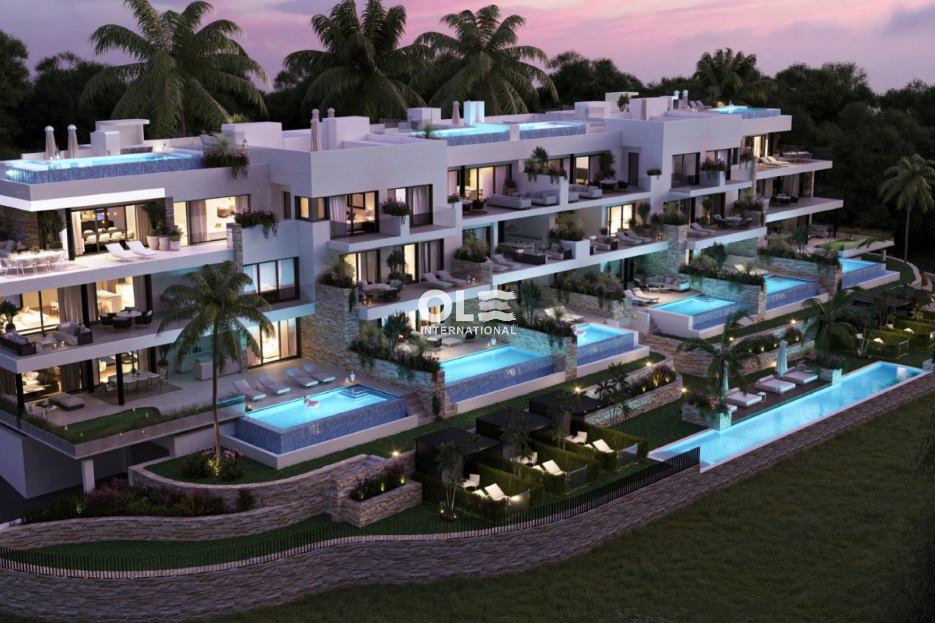 Новое здание - Пентхаус - Orihuela Costa - Las Colinas Golf