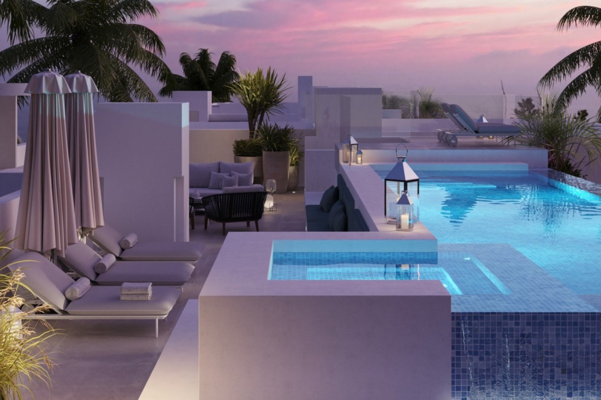 Новое здание - Пентхаус - Orihuela Costa - Las Colinas Golf