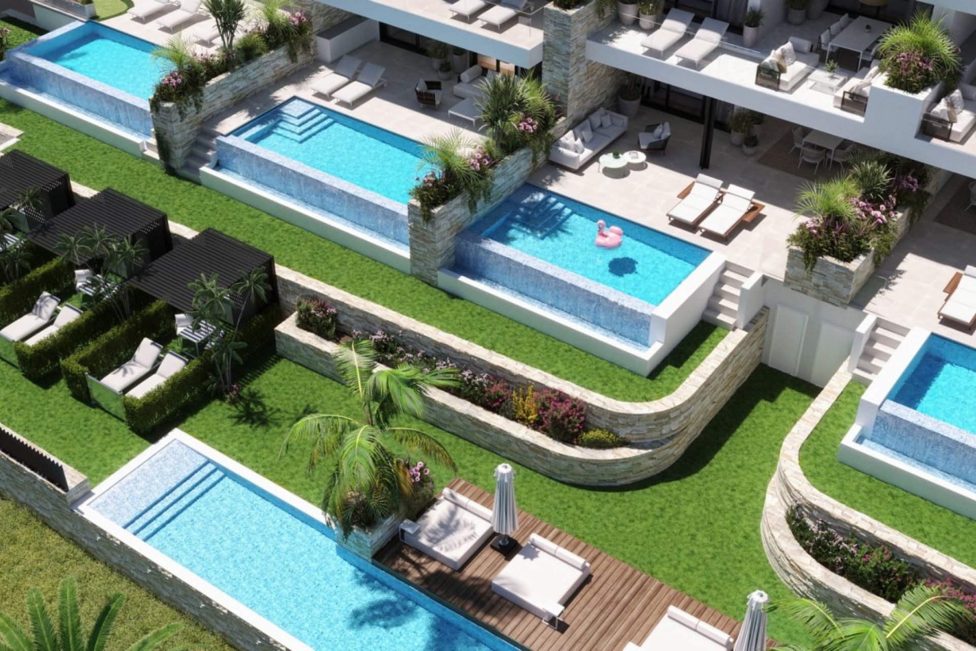 Новое здание - Пентхаус - Orihuela Costa - Las Colinas Golf