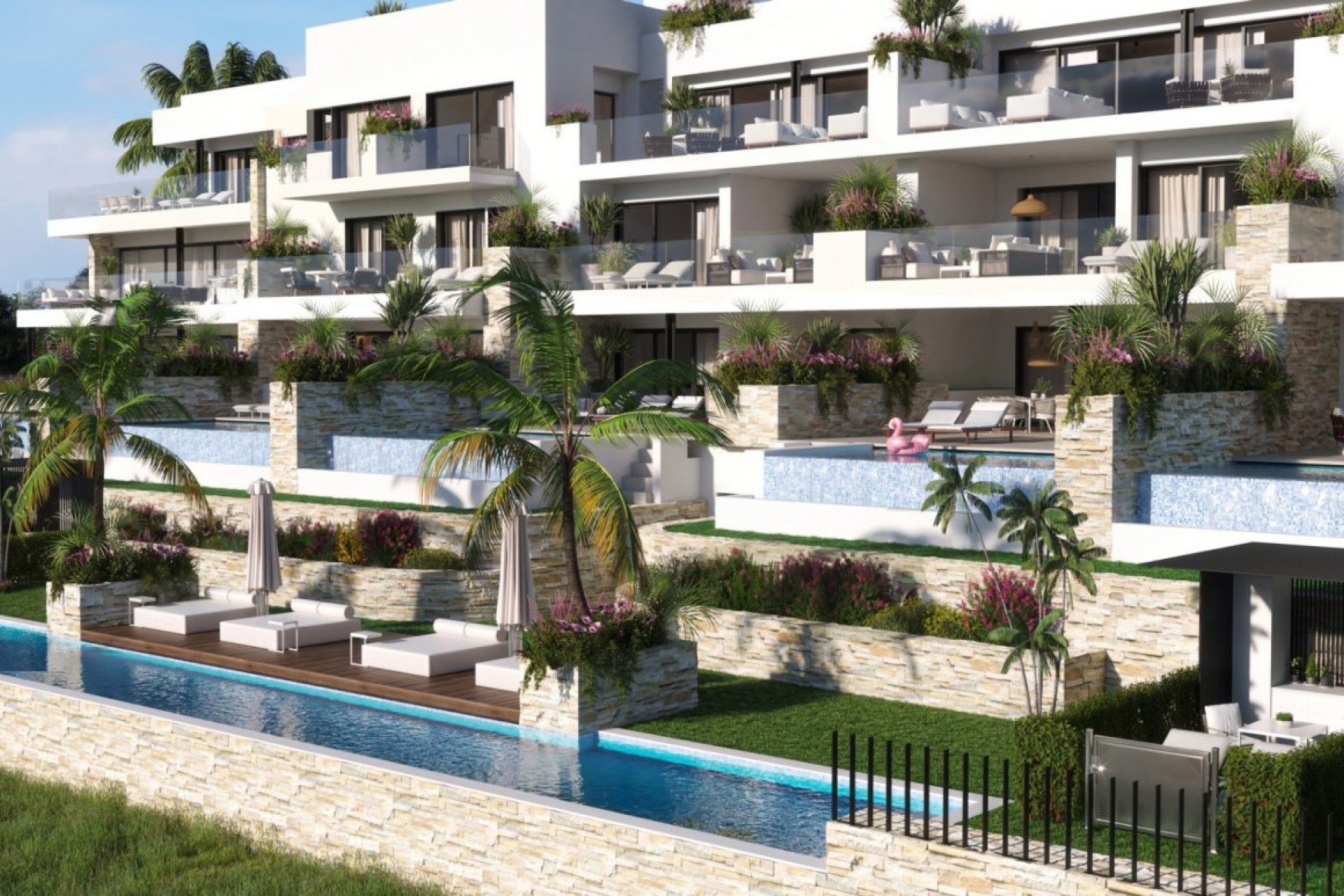 Новое здание - Пентхаус - Orihuela Costa - Las Colinas Golf