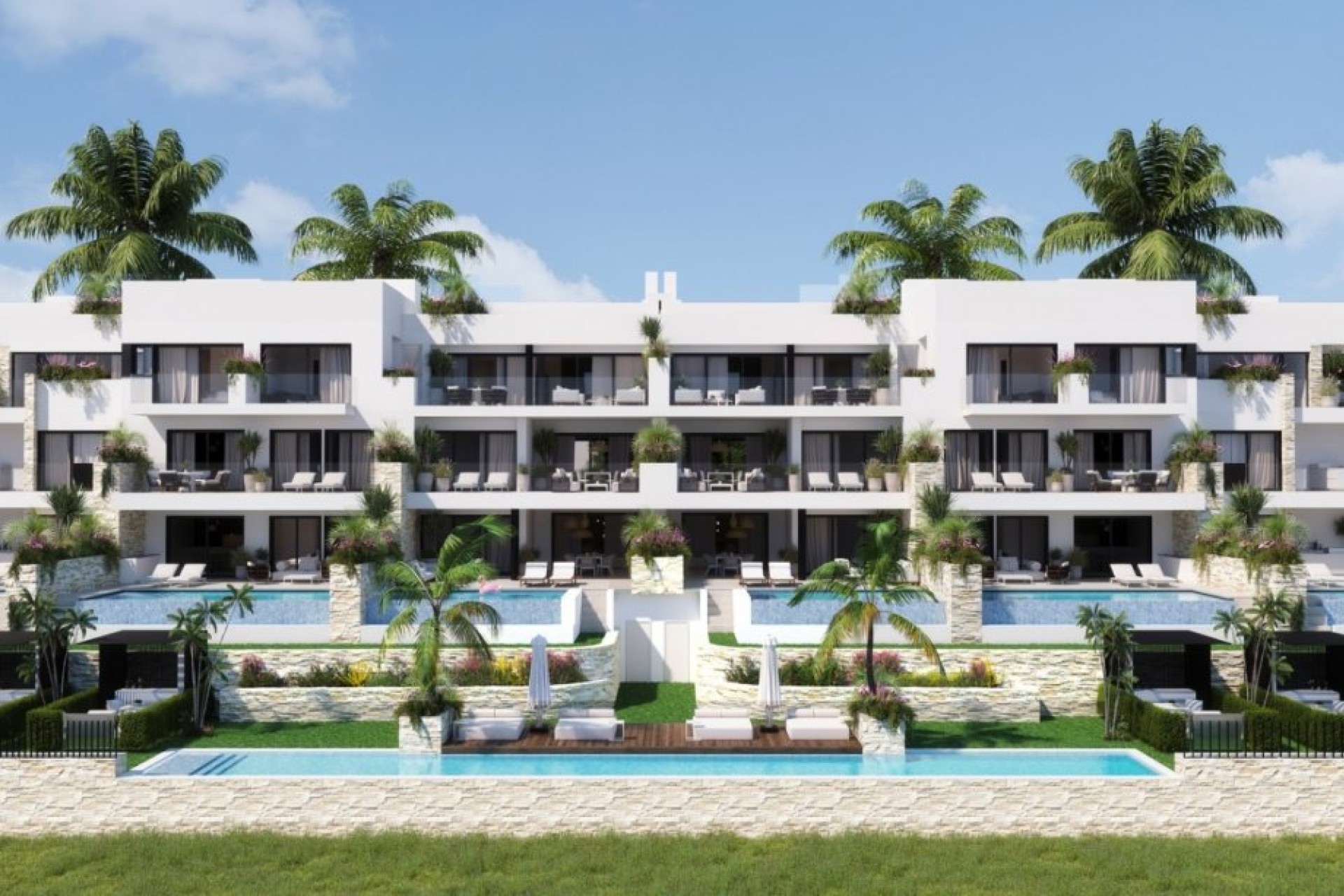 Новое здание - Пентхаус - Orihuela Costa - Las Colinas Golf
