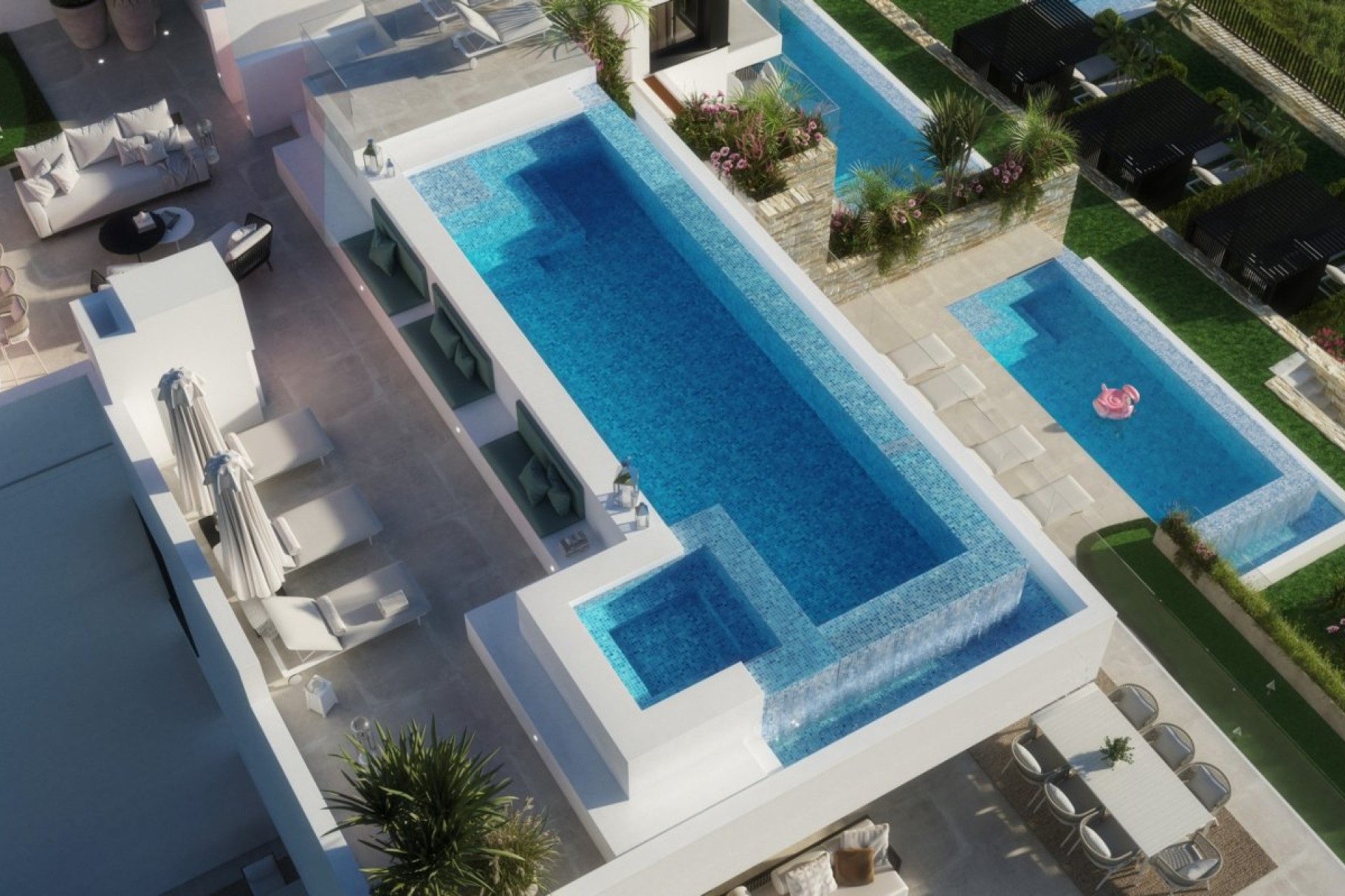 Новое здание - Пентхаус - Orihuela Costa - Las Colinas Golf