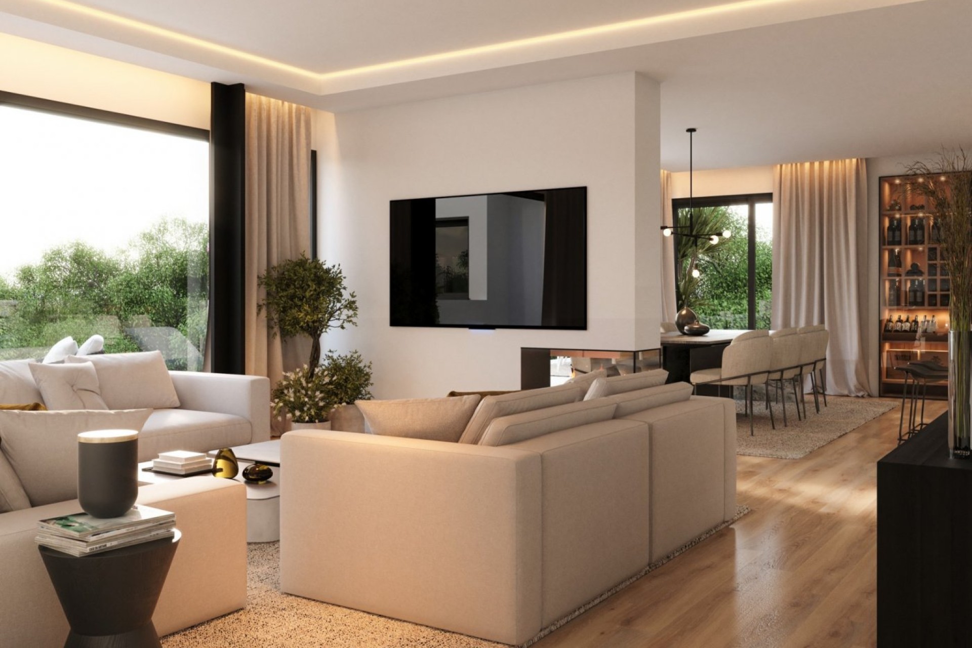 Новое здание - Пентхаус - Orihuela Costa - Las Colinas Golf