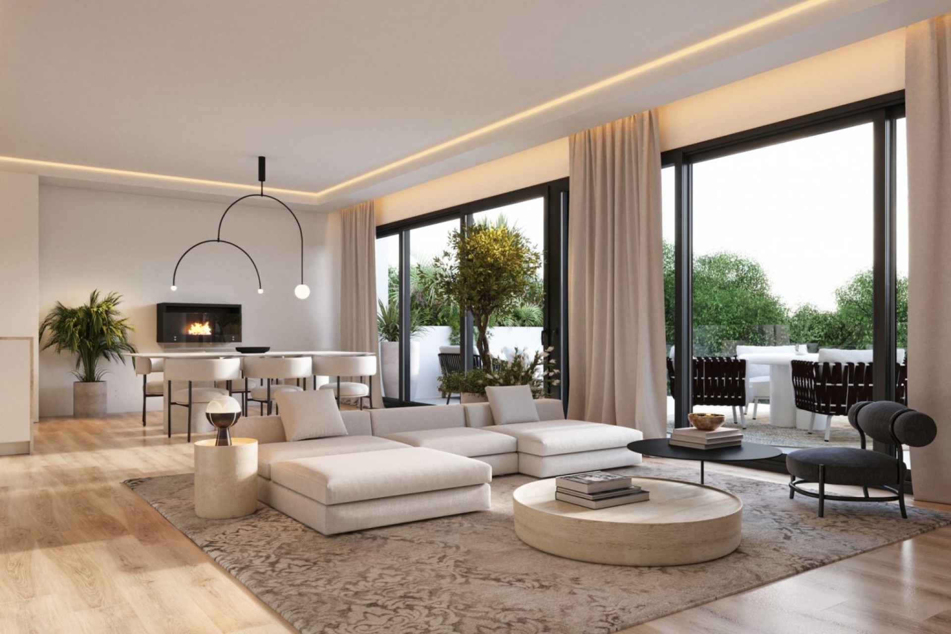 Новое здание - Пентхаус - Orihuela Costa - Las Colinas Golf