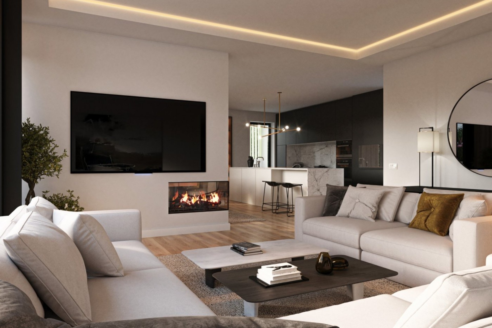 Новое здание - Пентхаус - Orihuela Costa - Las Colinas Golf