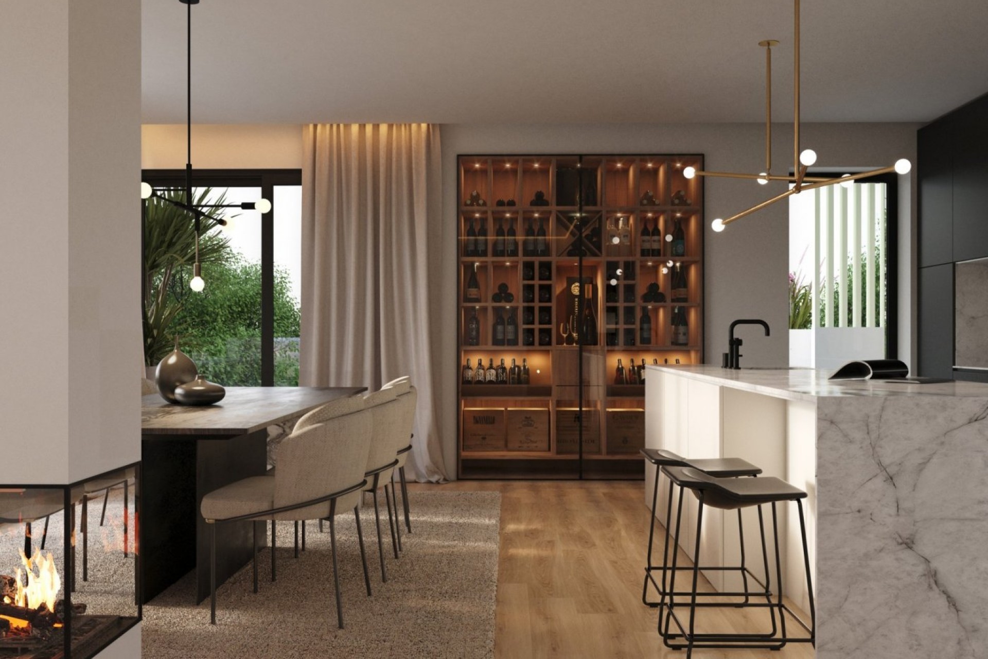 Новое здание - Пентхаус - Orihuela Costa - Las Colinas Golf