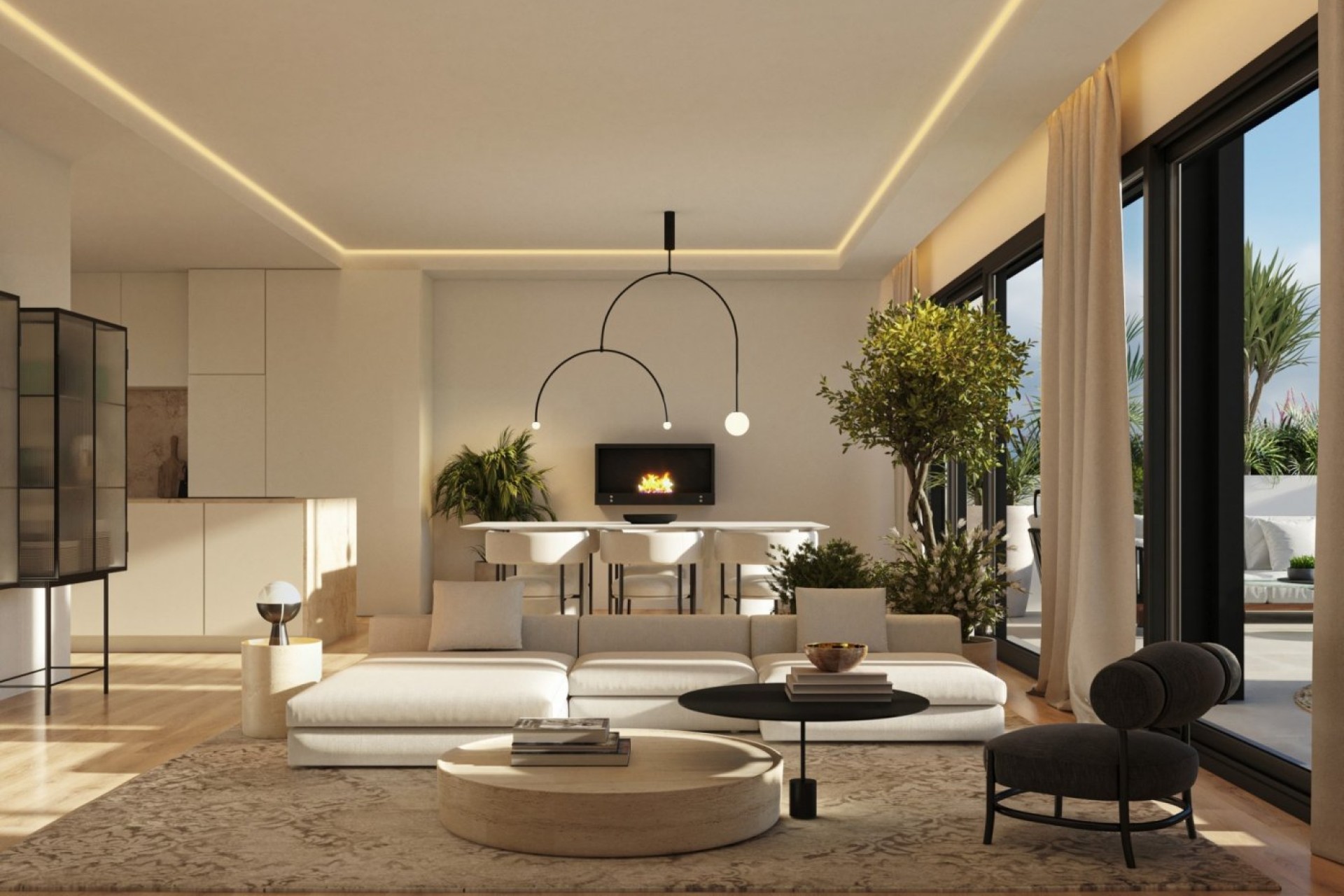 Новое здание - Пентхаус - Orihuela Costa - Las Colinas Golf