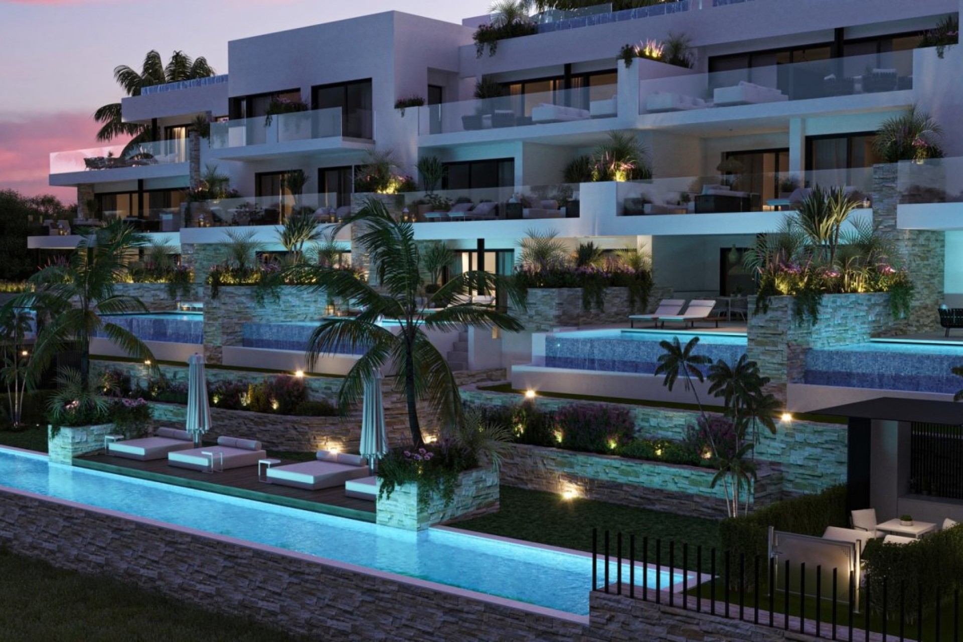 Новое здание - Пентхаус - Orihuela Costa - Las Colinas Golf