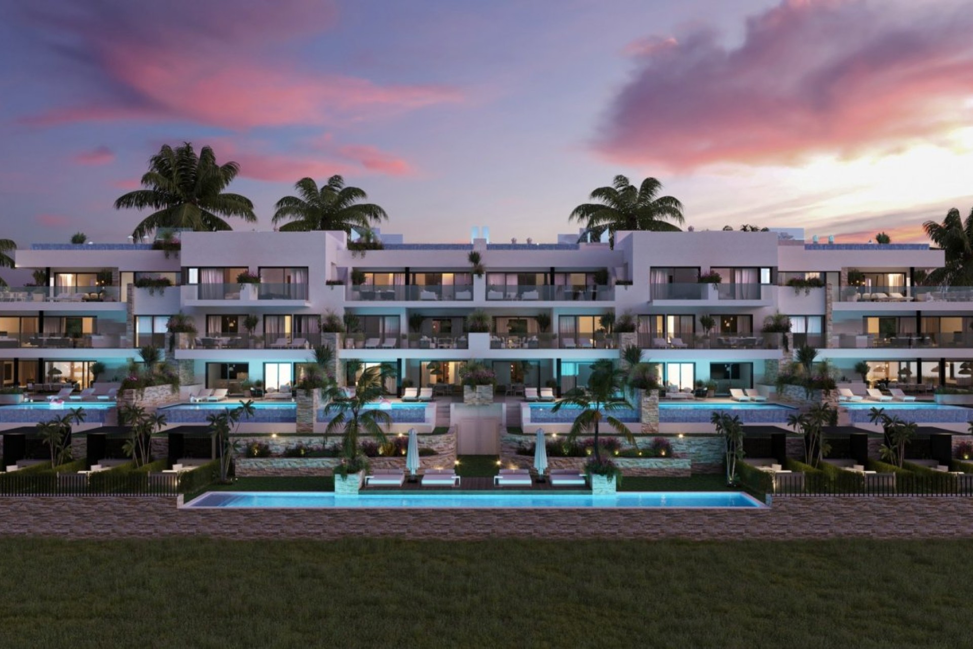 Новое здание - Пентхаус - Orihuela Costa - Las Colinas Golf