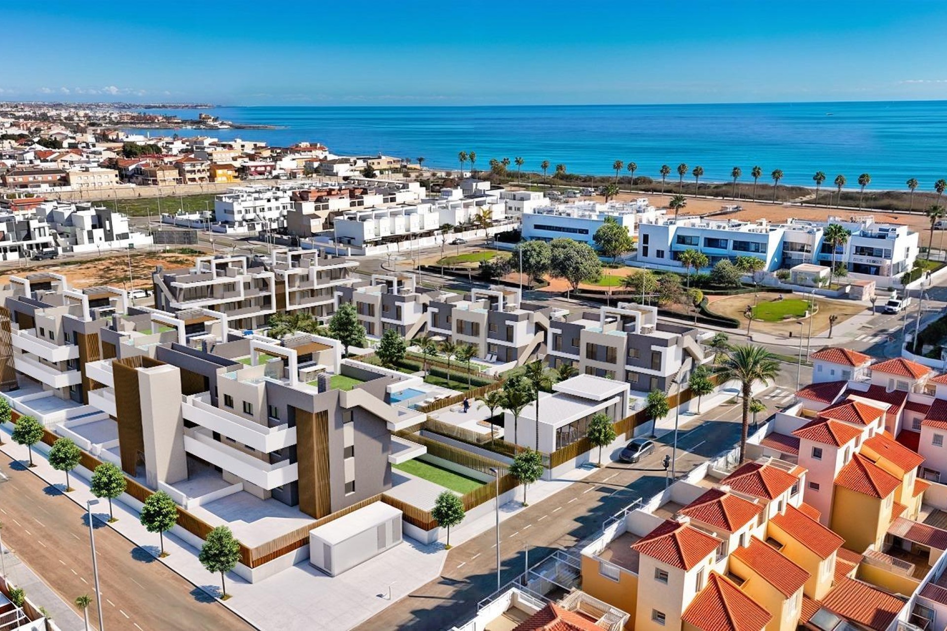 Новое здание - Пентхаус - Pilar de la Horadada - Playa de las Higuericas