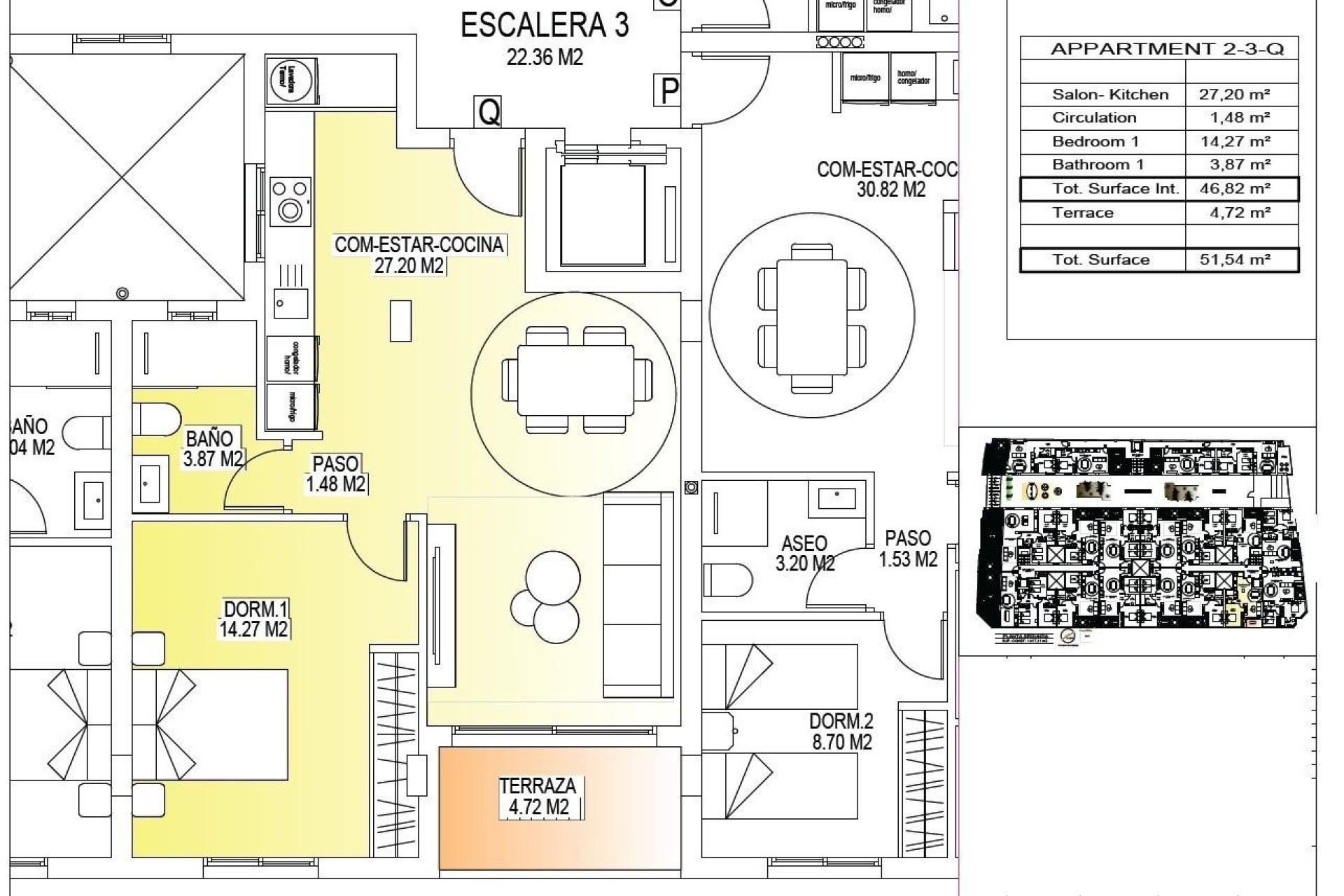 Новое здание - Пентхаус - San Miguel de Salinas - Pueblo