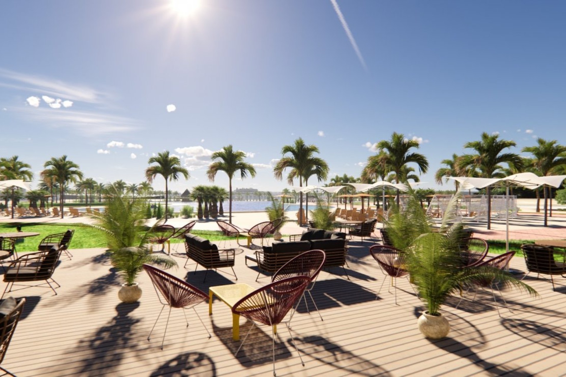 Новое здание - Пентхаус - Torre Pacheco - Santa Rosalia Lake and Life Resort