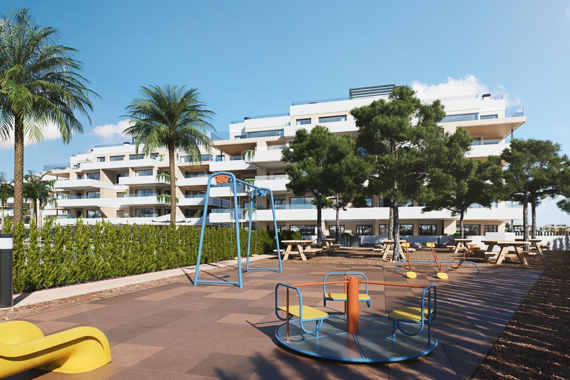 Новое здание - Пентхаус - Torre Pacheco - Santa Rosalia Lake and Life Resort