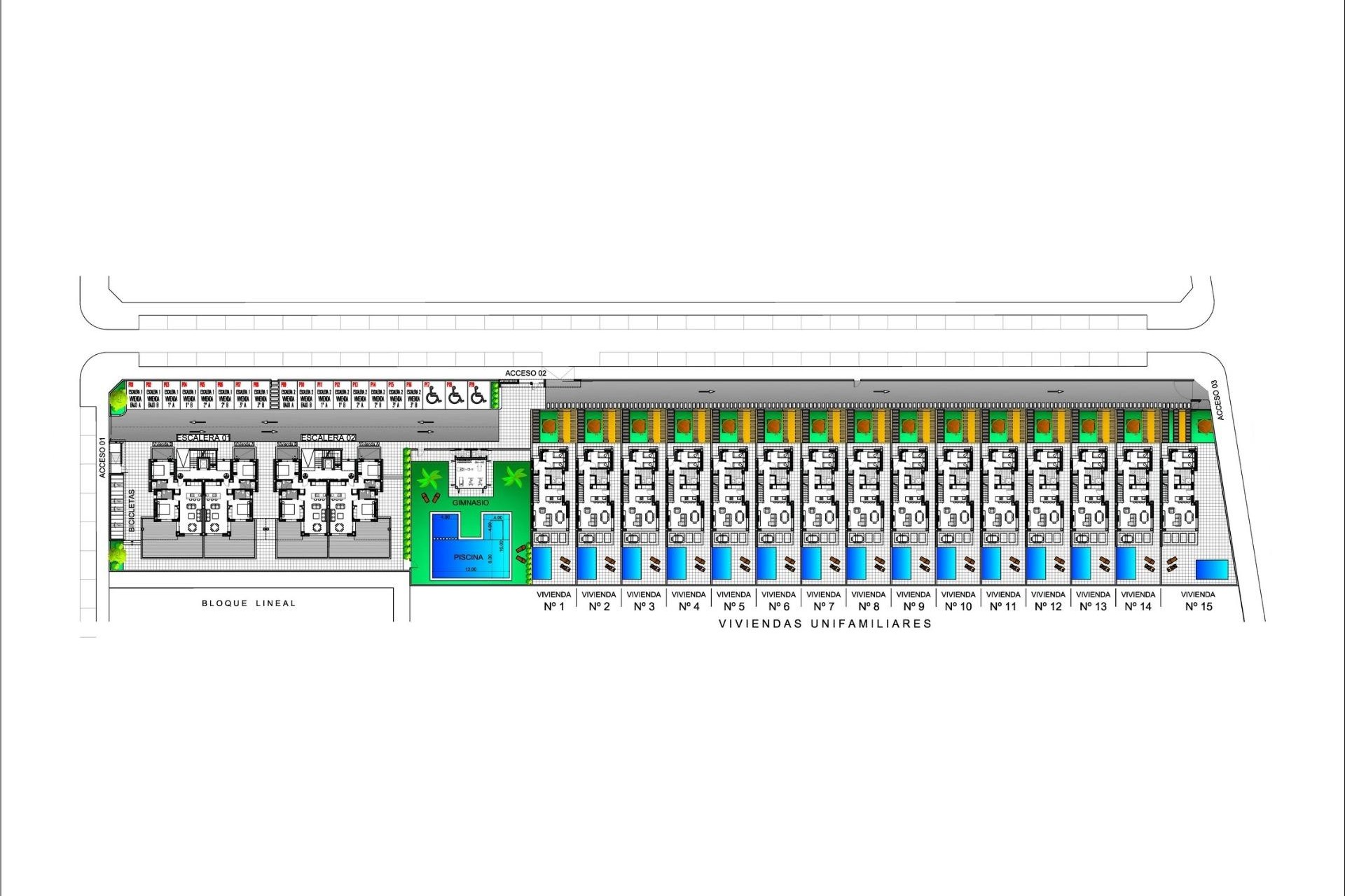 Новое здание - Пентхаус - Torrevieja - Aguas Nuevas